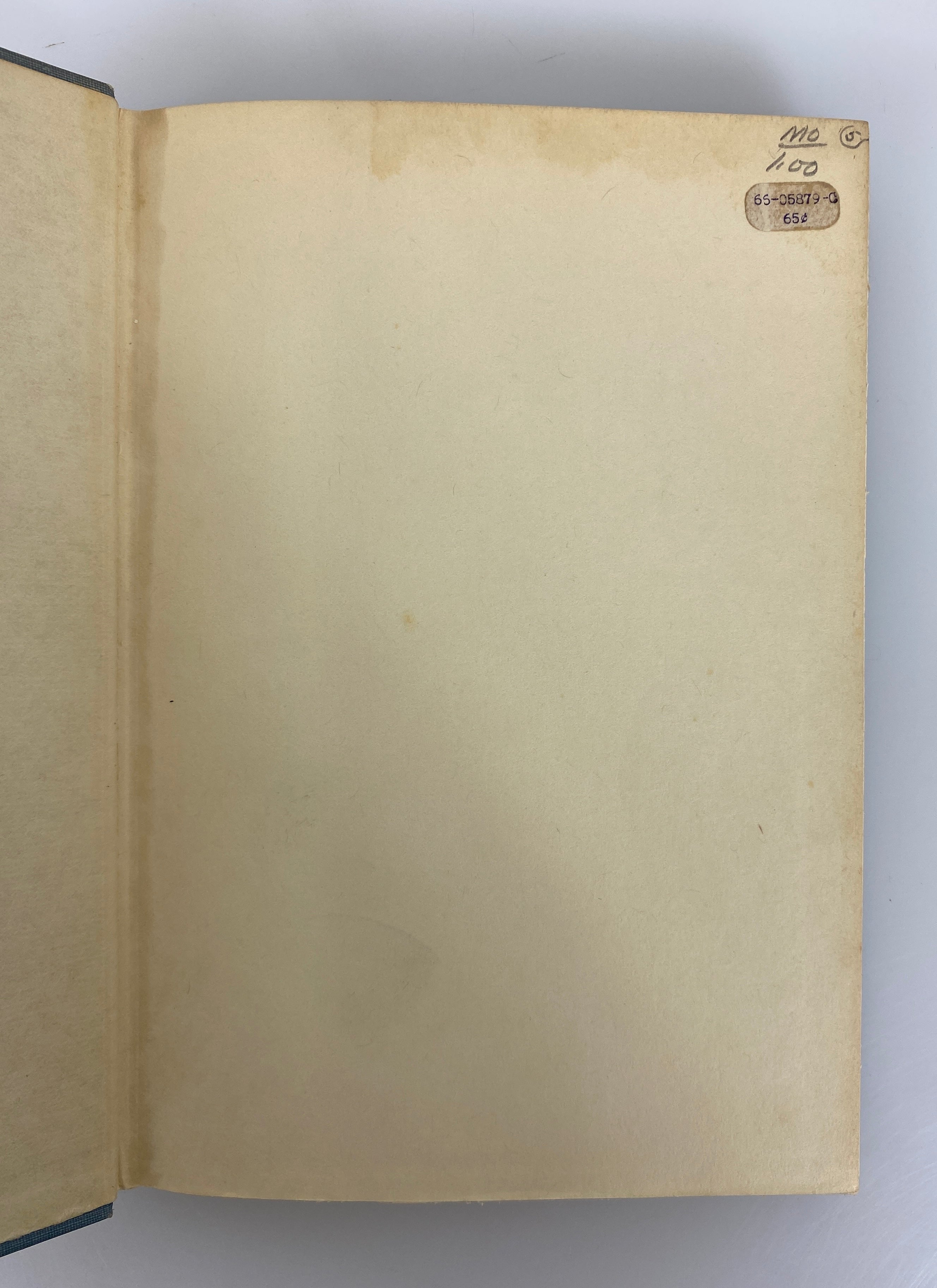 The Manner of Prayer William D. Chamberlain 1943 Rare Vintage HC