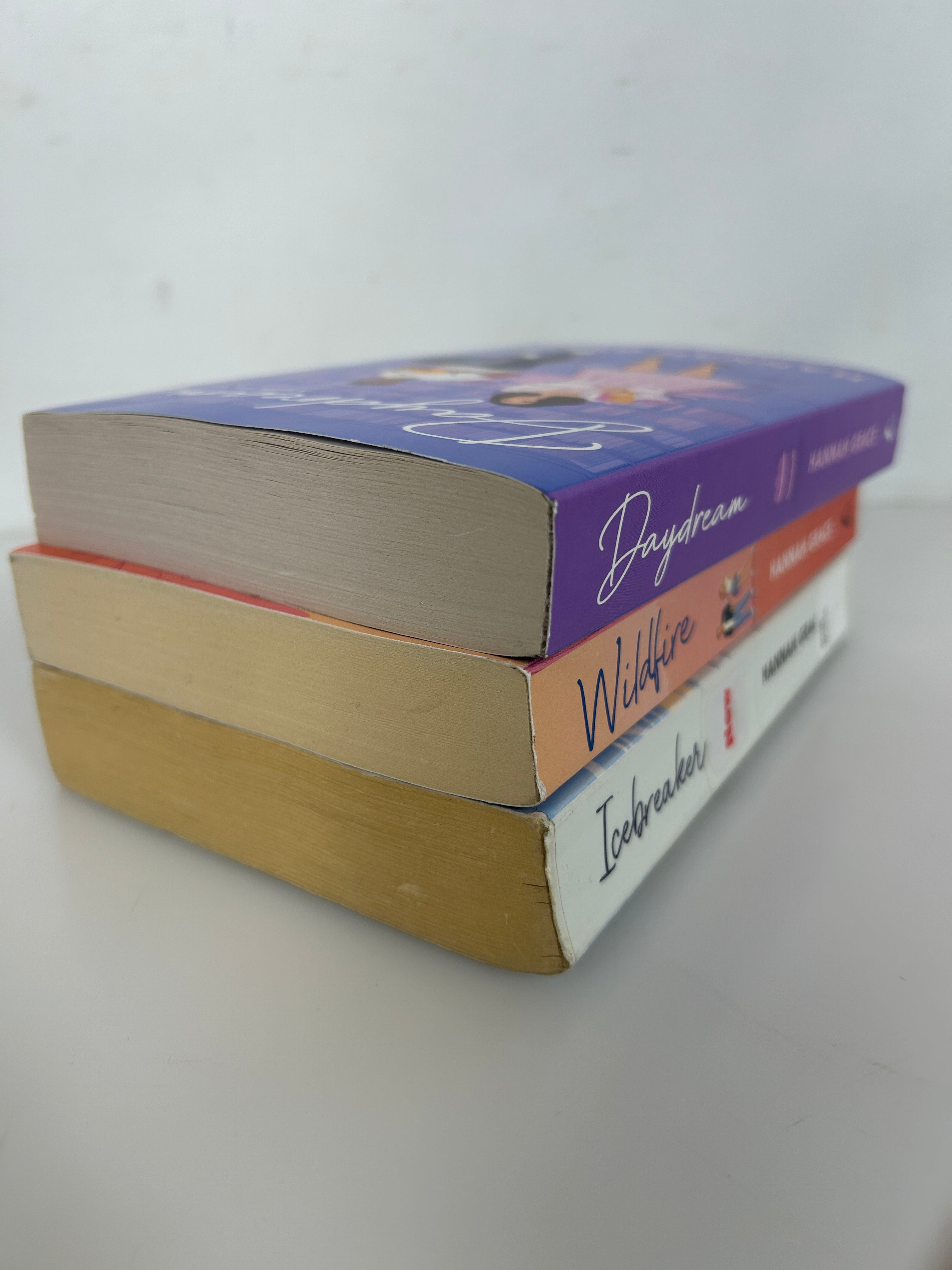 The Maple Hills Series 3 Books Set - Icebreaker, Wildfire, Daydream SC