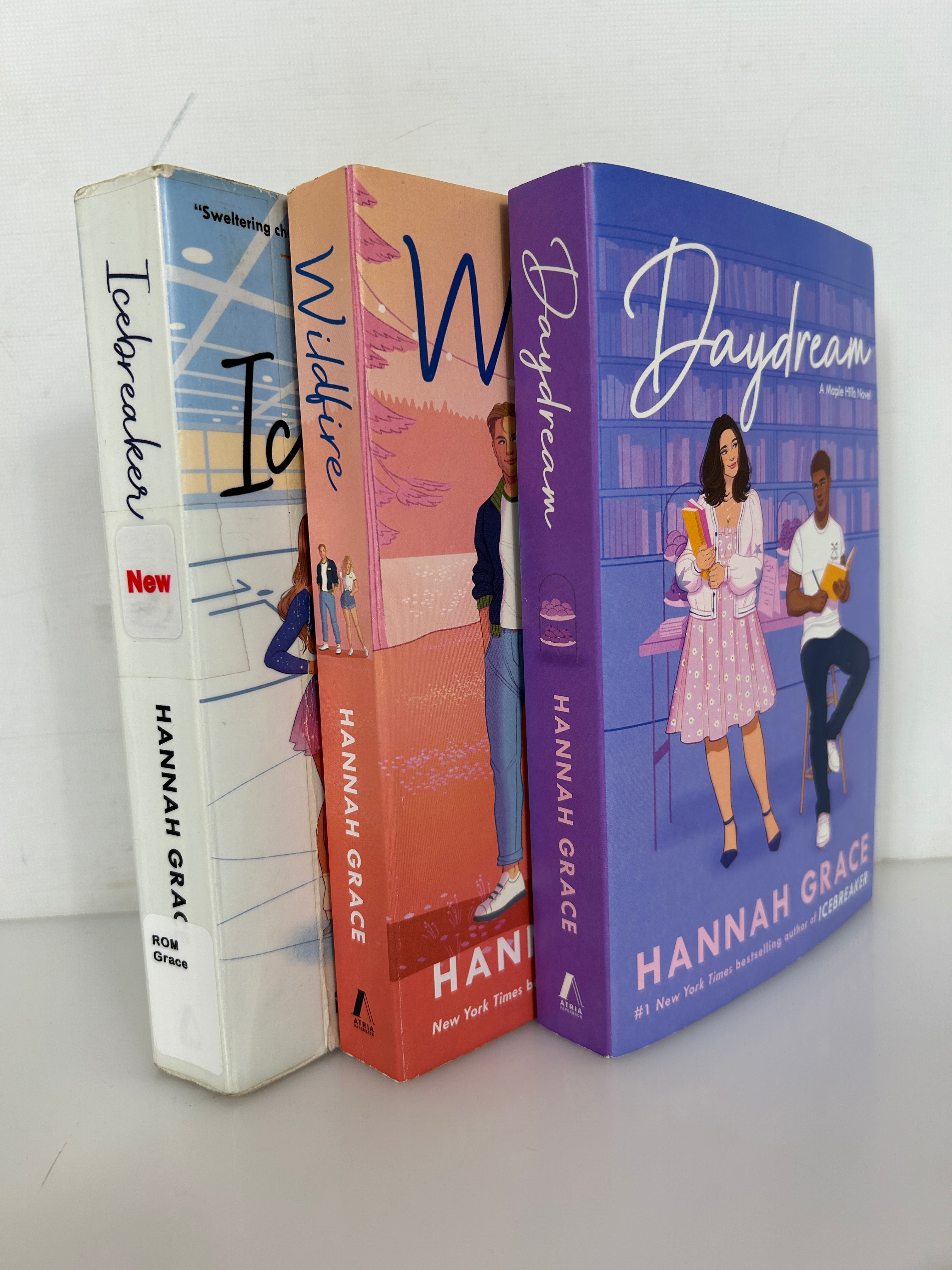 The Maple Hills Series 3 Books Set - Icebreaker, Wildfire, Daydream SC