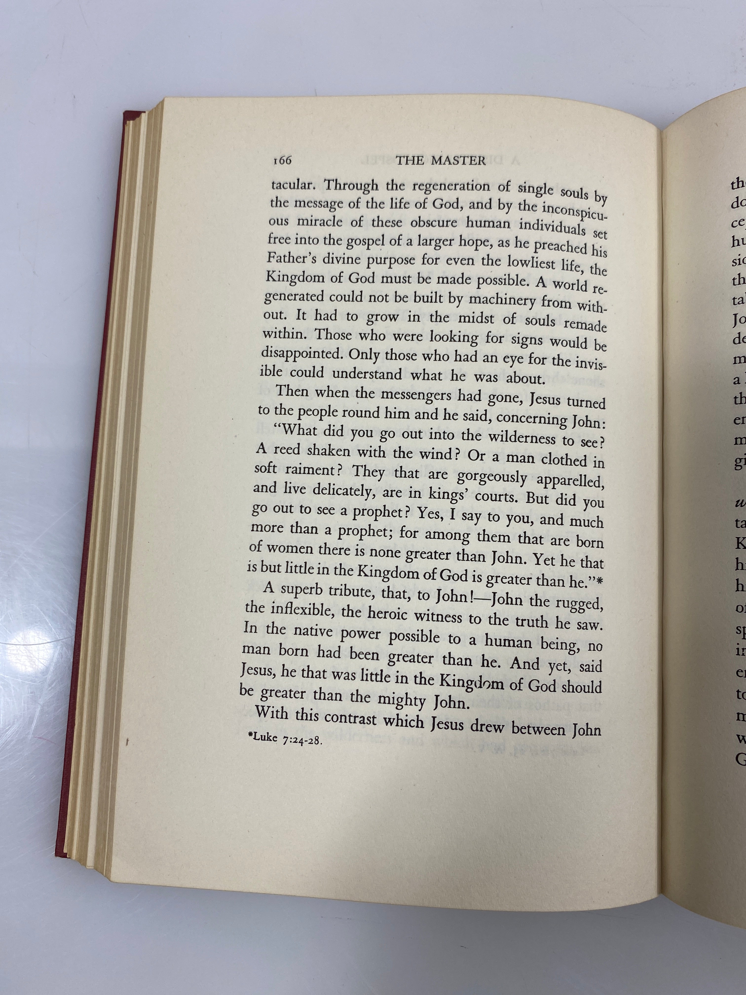 The Master a Life of Jesus Christ by Bowie 1951 HC