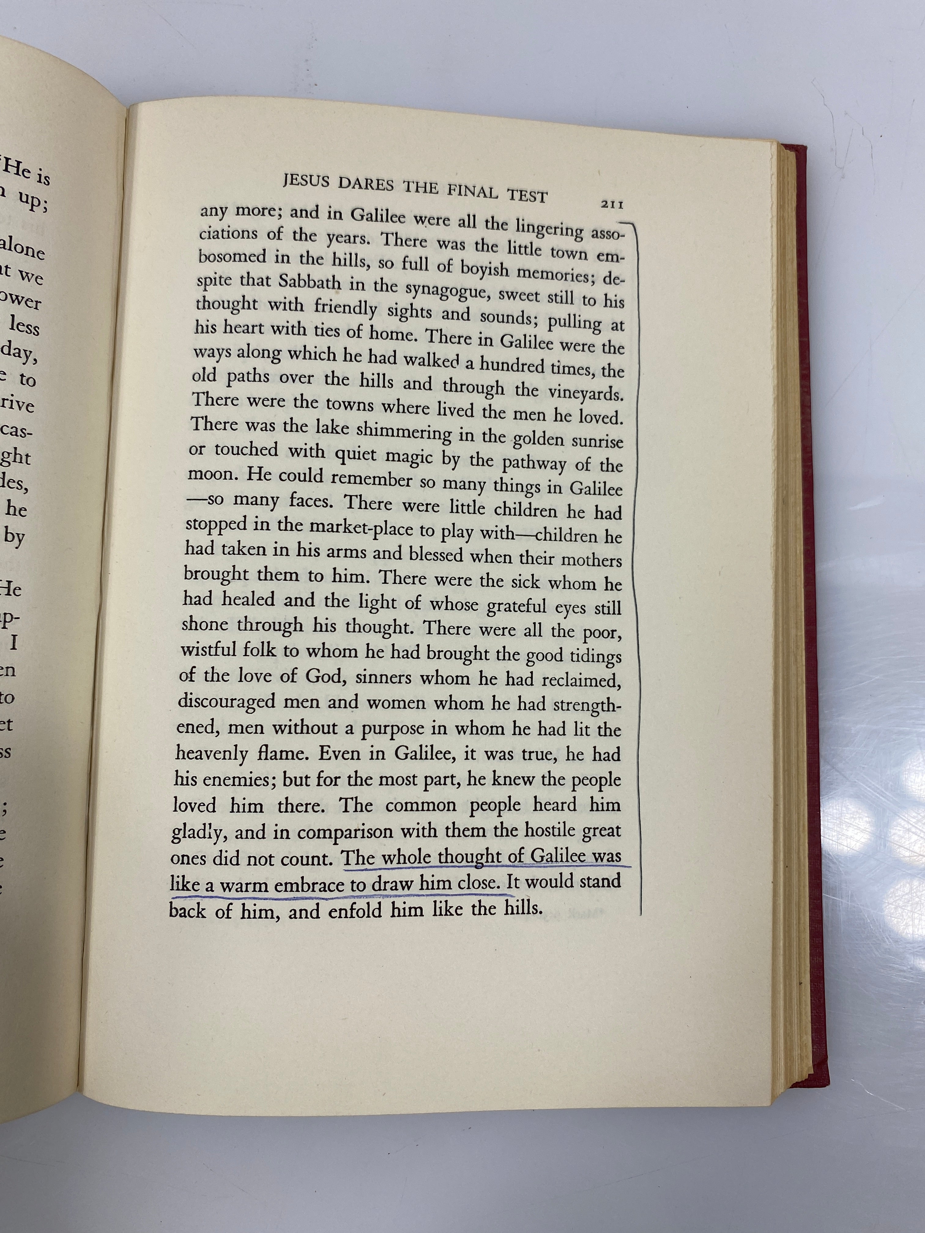 The Master a Life of Jesus Christ by Bowie 1951 HC