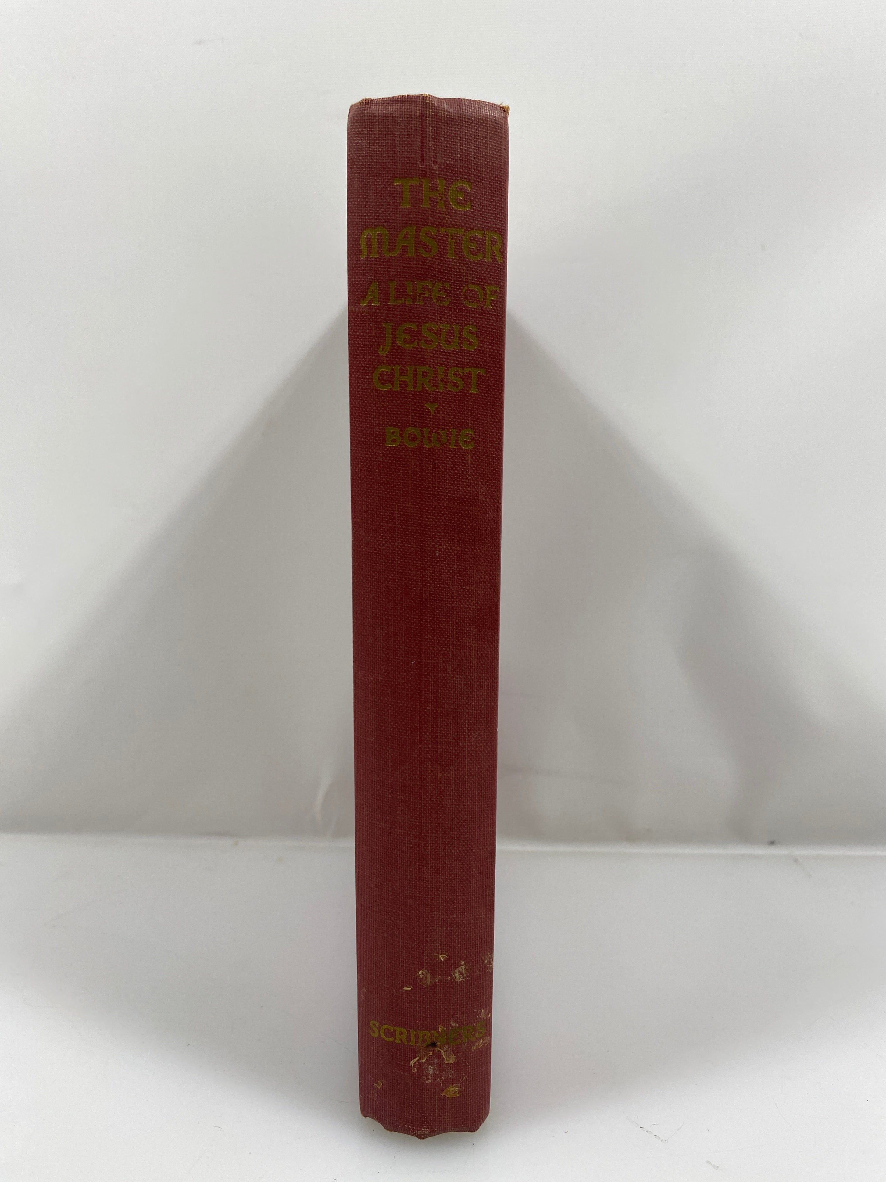 The Master a Life of Jesus Christ by Bowie 1951 HC