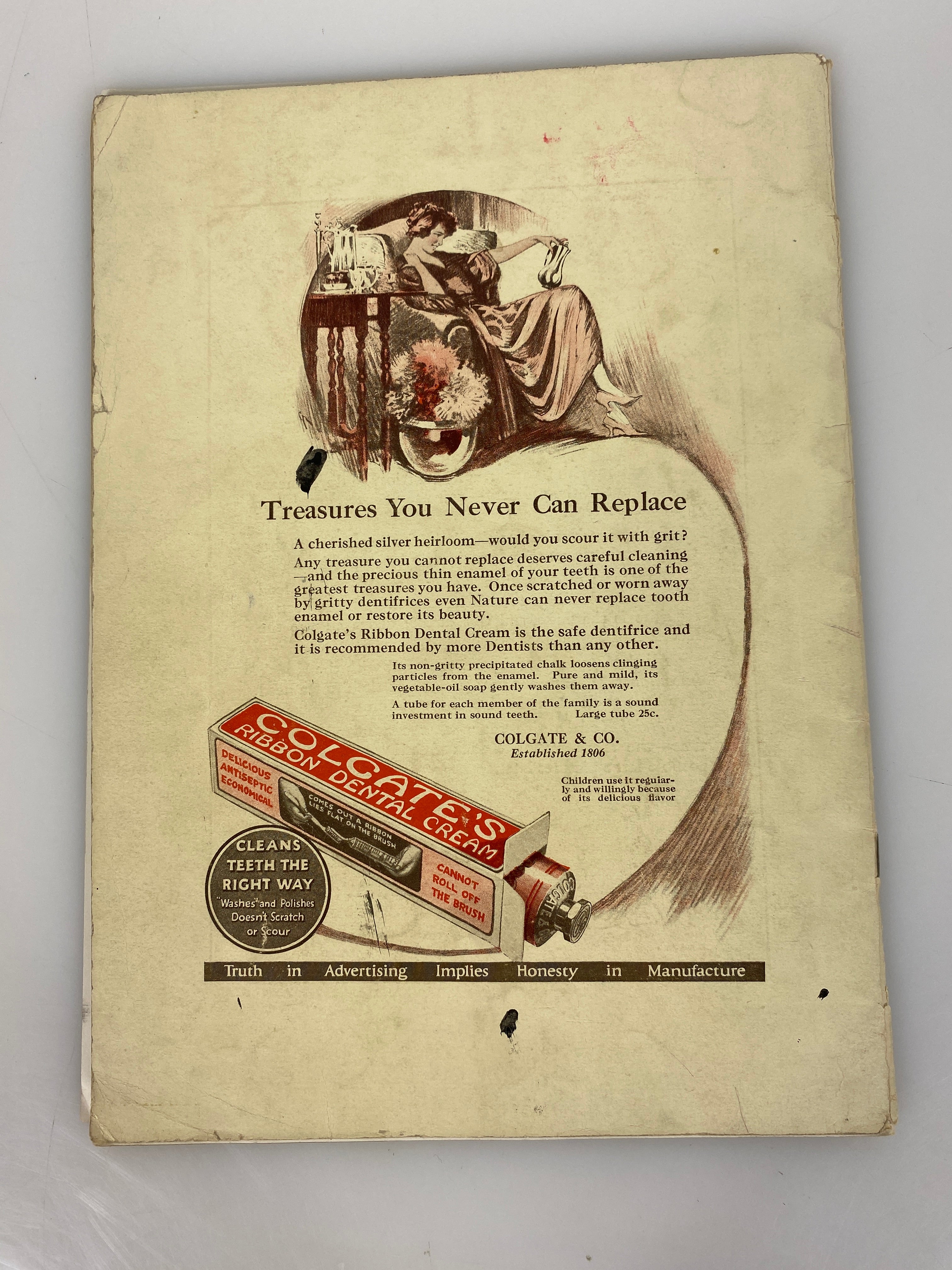 The Mentor Vintage Costume Magazine May 1923