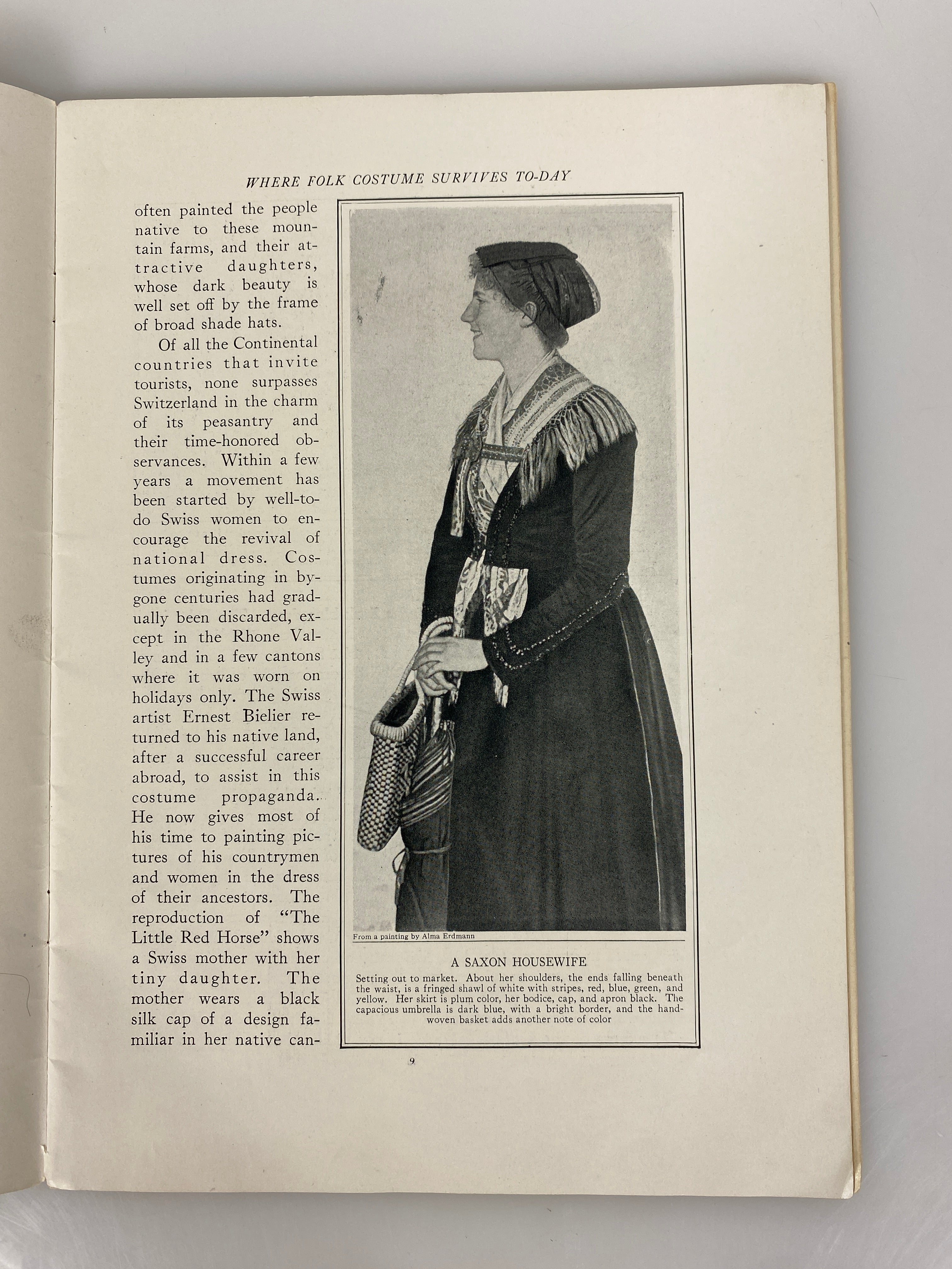The Mentor Vintage Costume Magazine May 1923