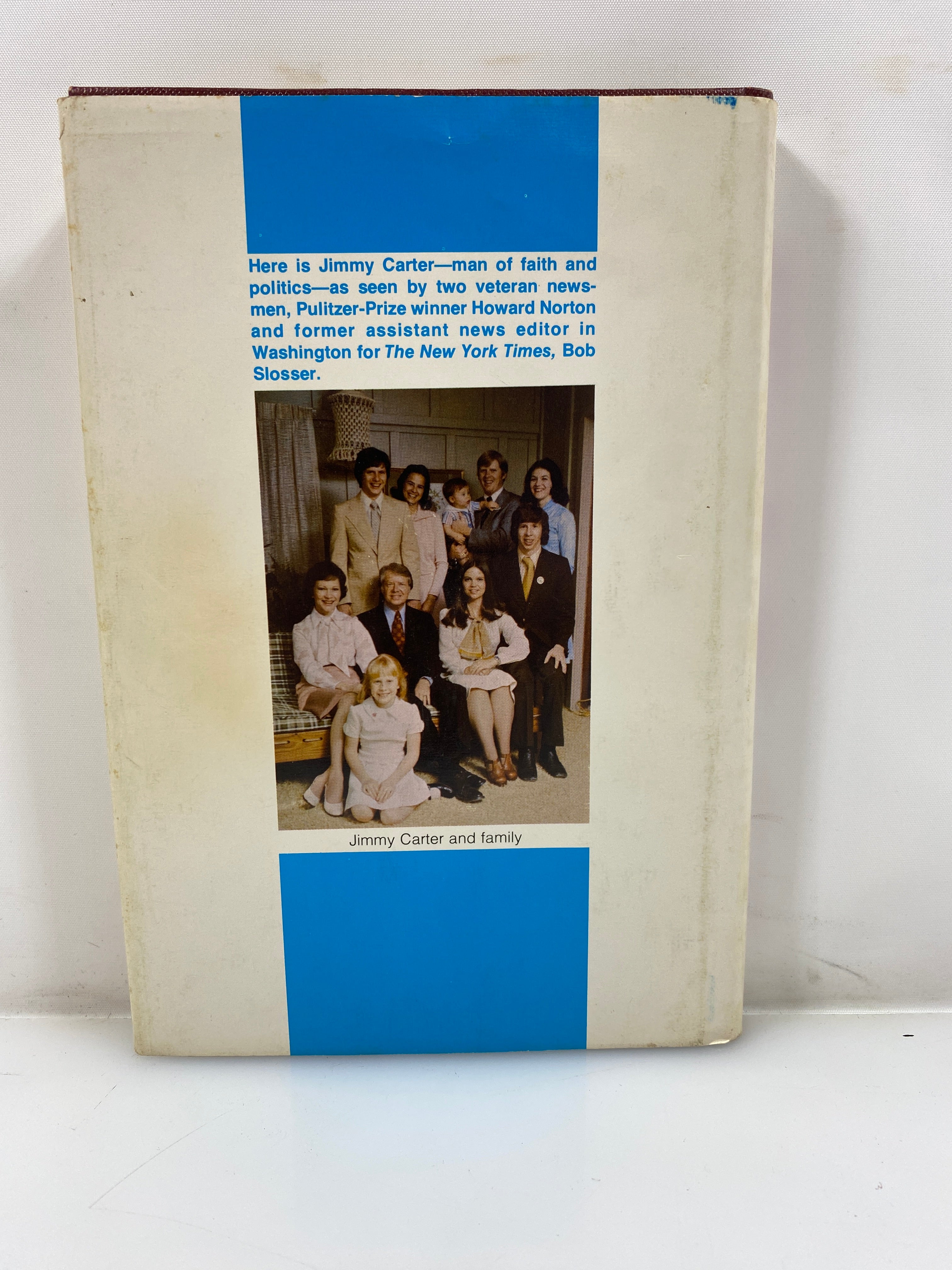 The Miracle of Jimmy Carter by Norton/Slosser 1976 HCDJ