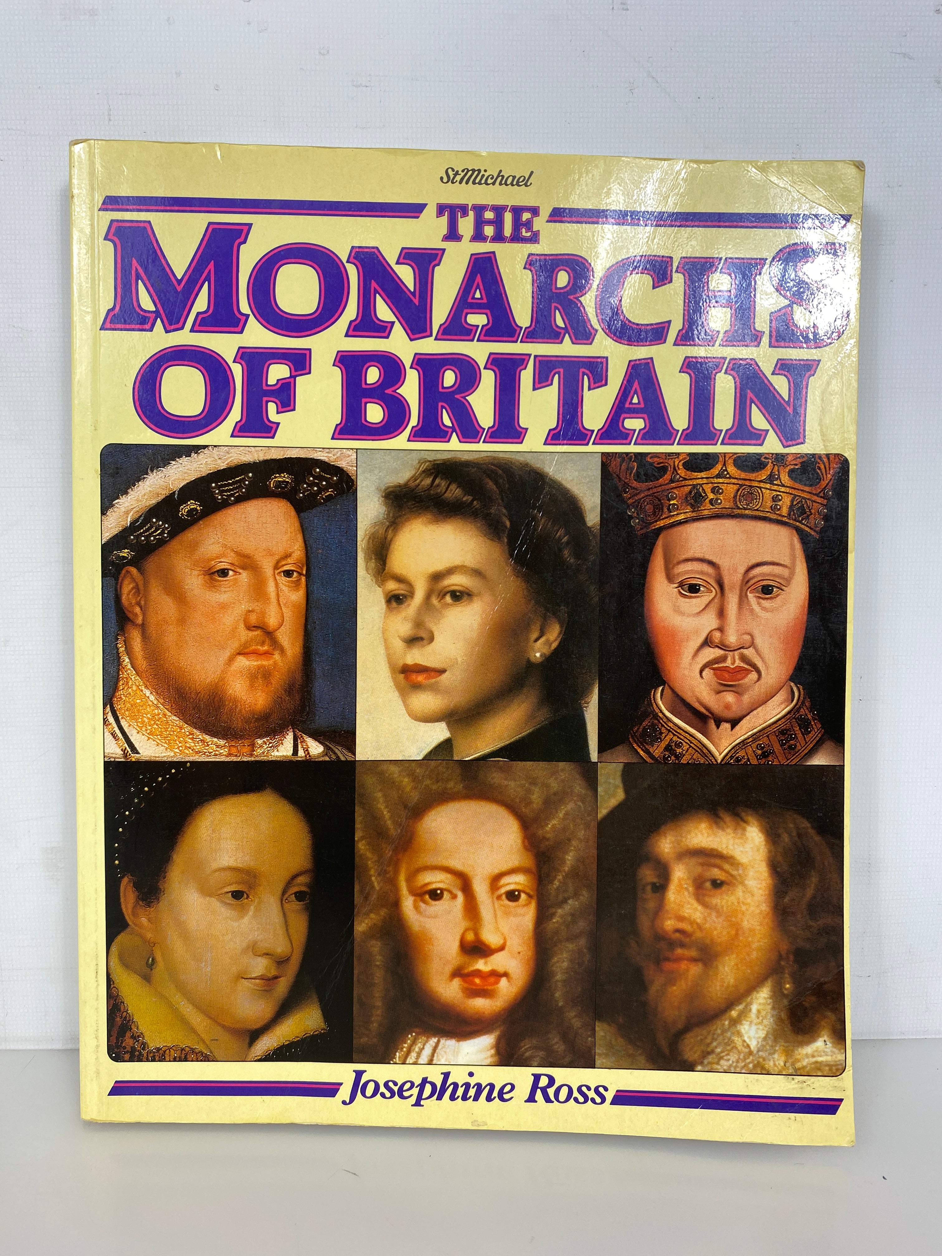 The Monarchs of Britain by Josephine Ross 1983 Vintage SC