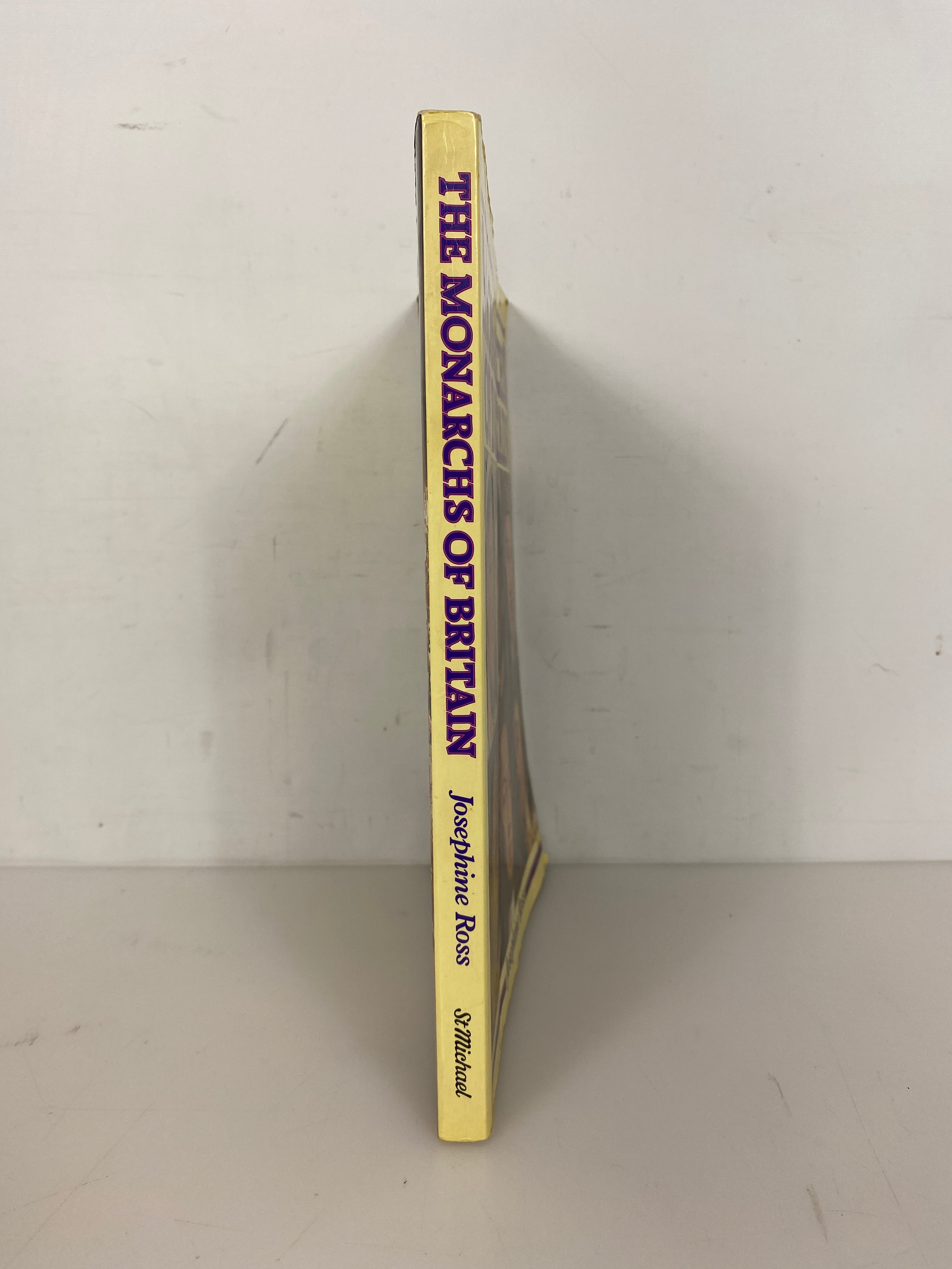 The Monarchs of Britain by Josephine Ross 1983 Vintage SC