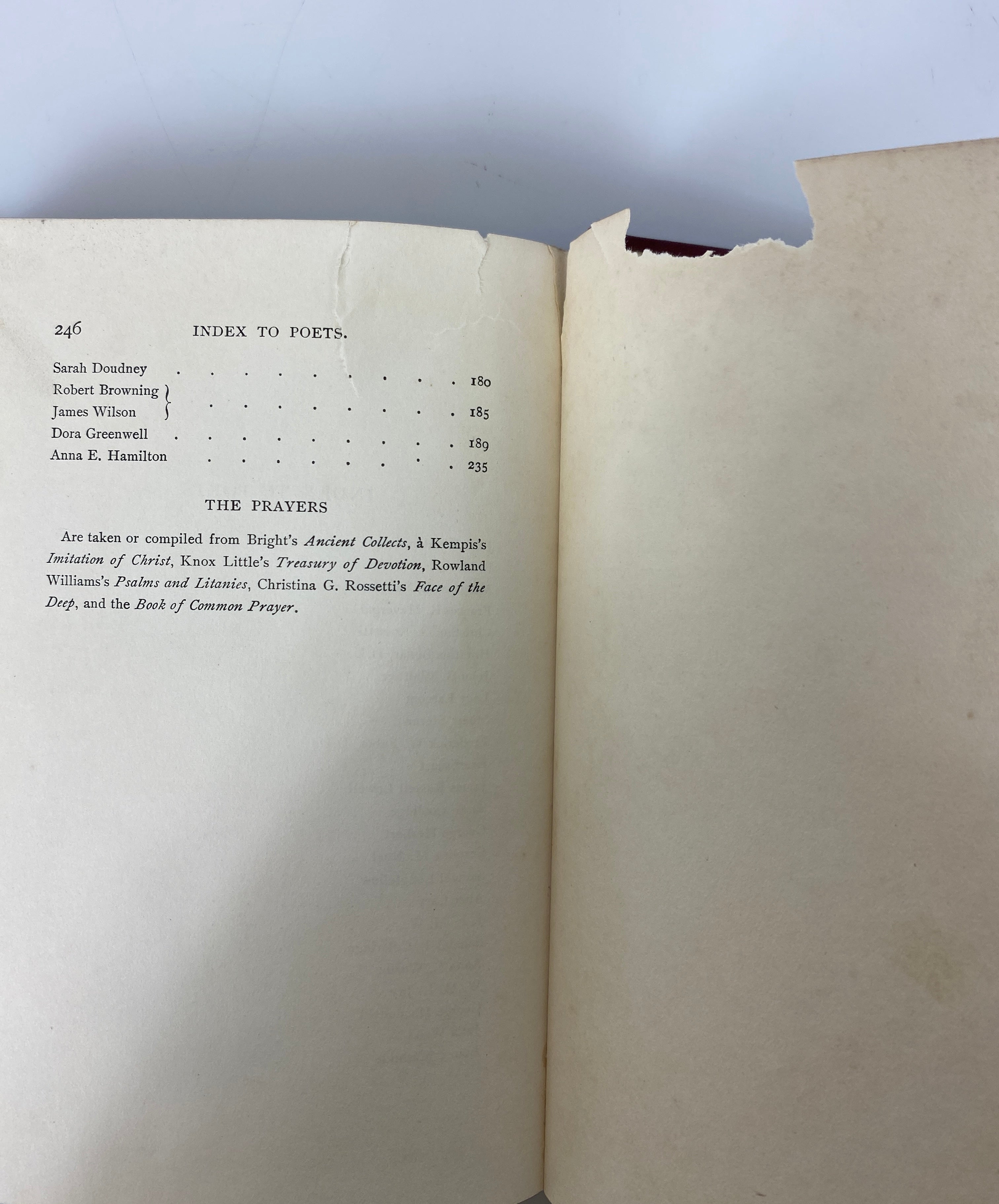 The More Abundant Life Lenten Readings Phillips Brooks 1904 Antique HC