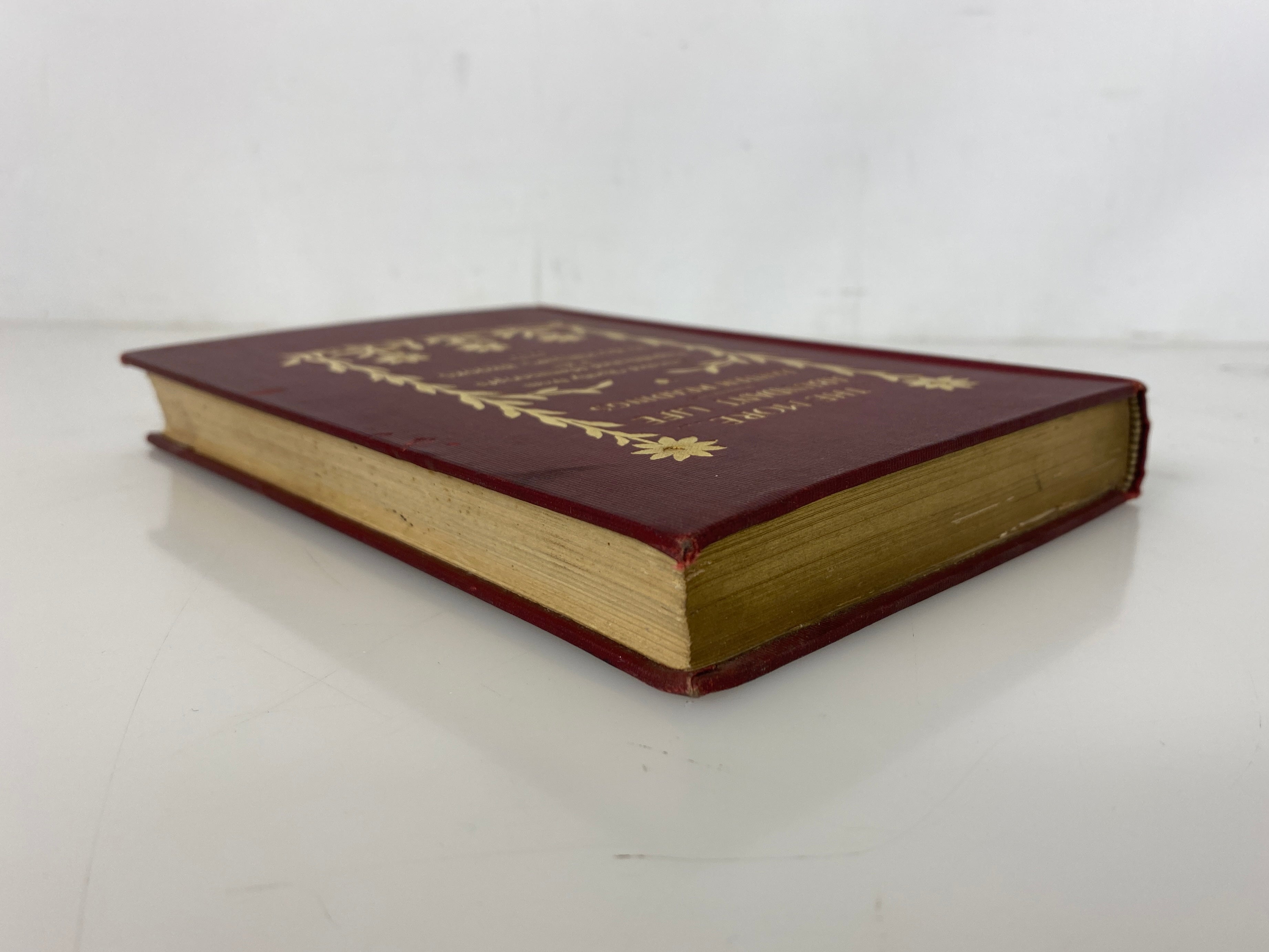 The More Abundant Life Lenten Readings Phillips Brooks 1904 Antique HC
