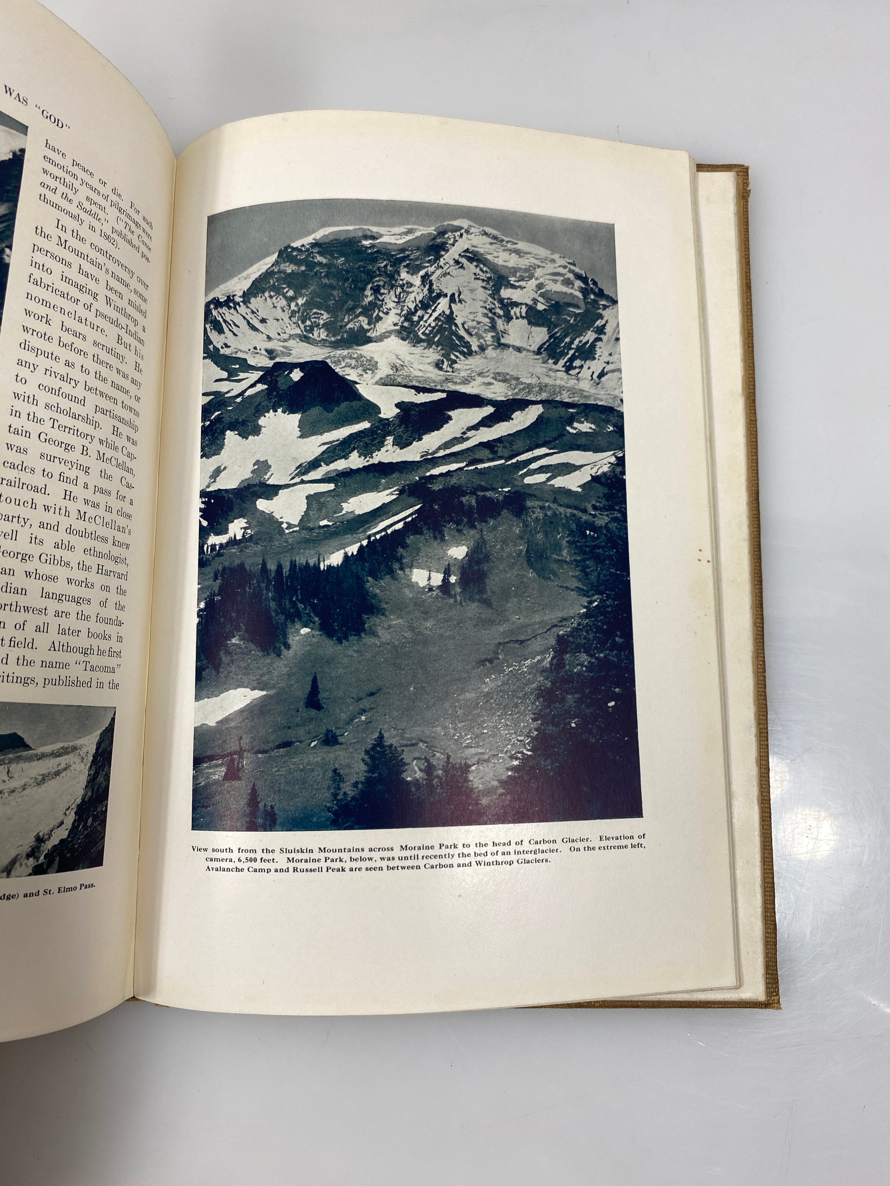 The Mountain That Was "God" by John H. Williams 1911 HC