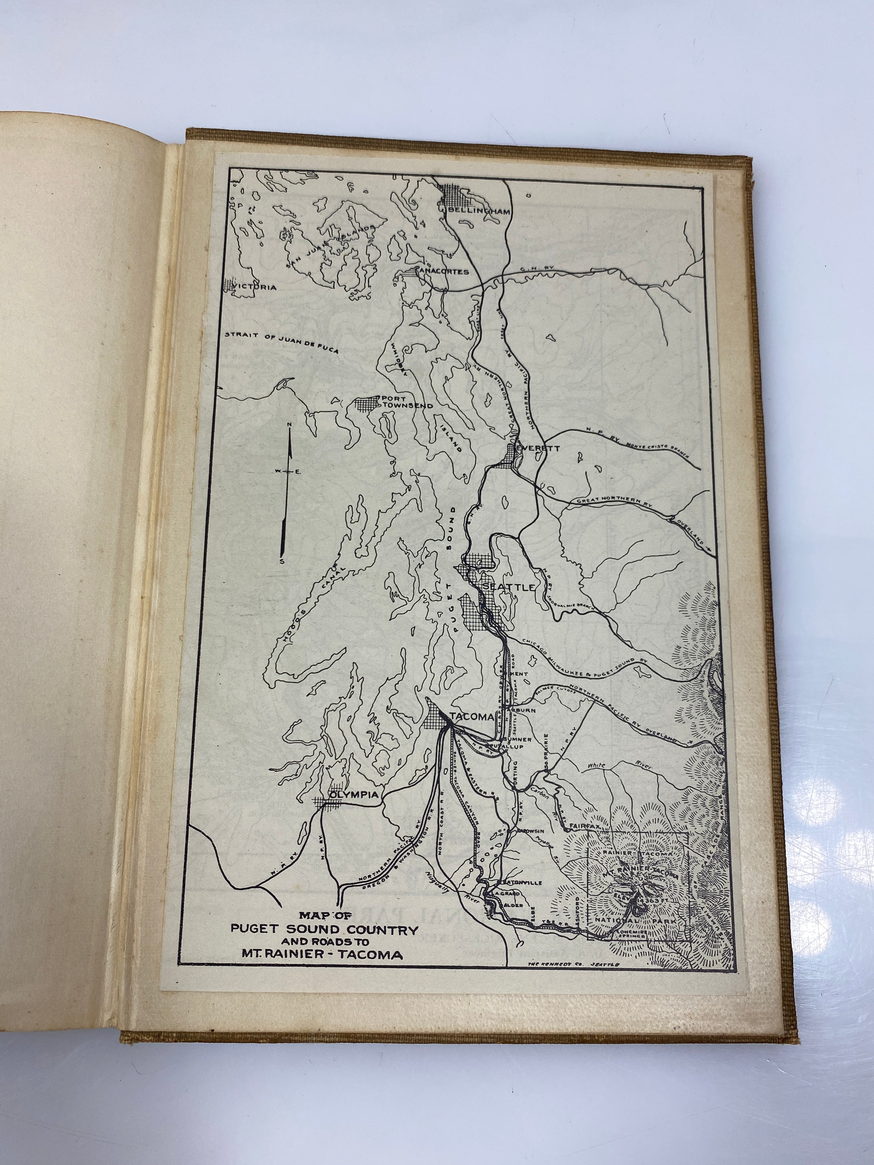 The Mountain That Was "God" by John H. Williams 1911 HC