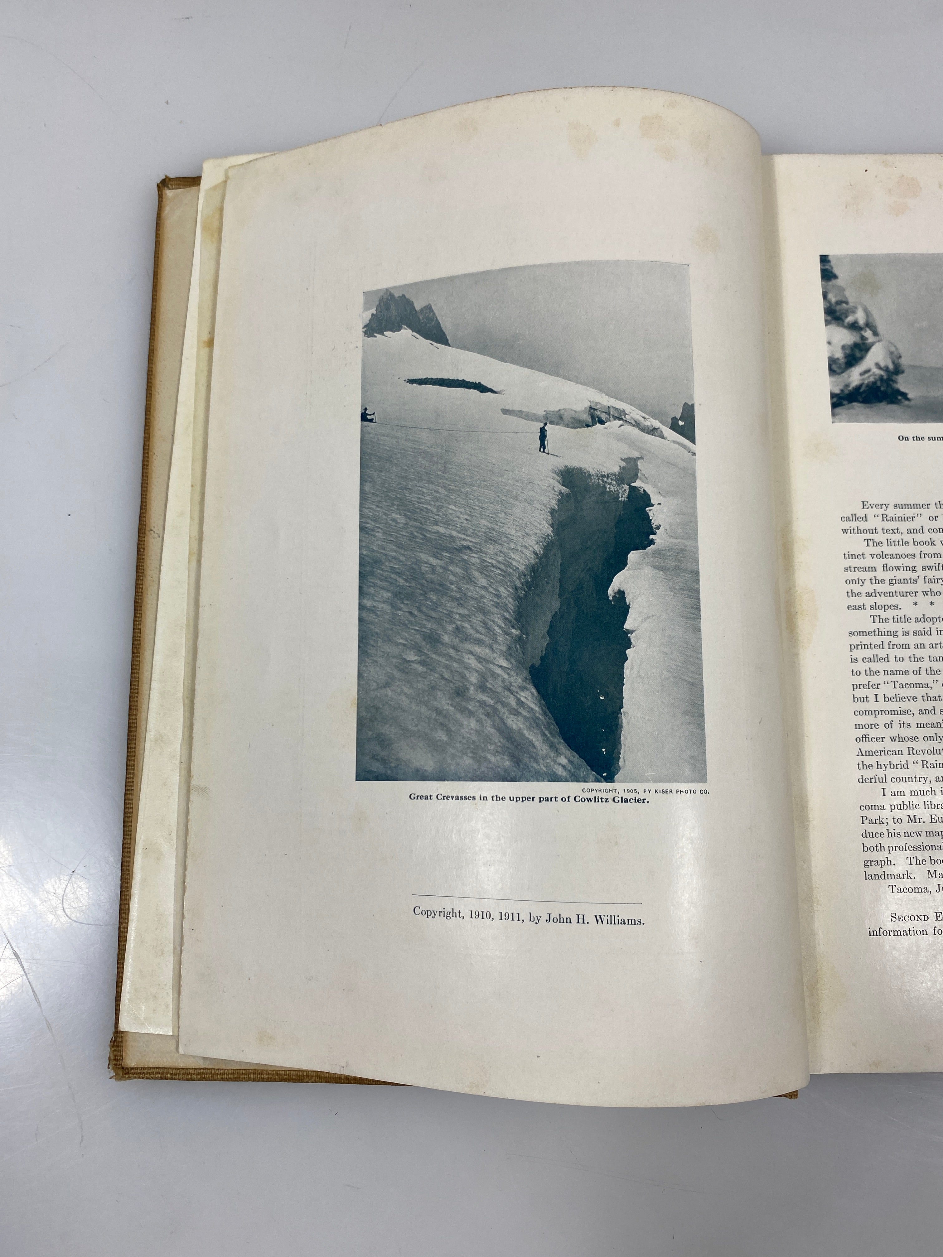 The Mountain That Was "God" by John H. Williams 1911 HC