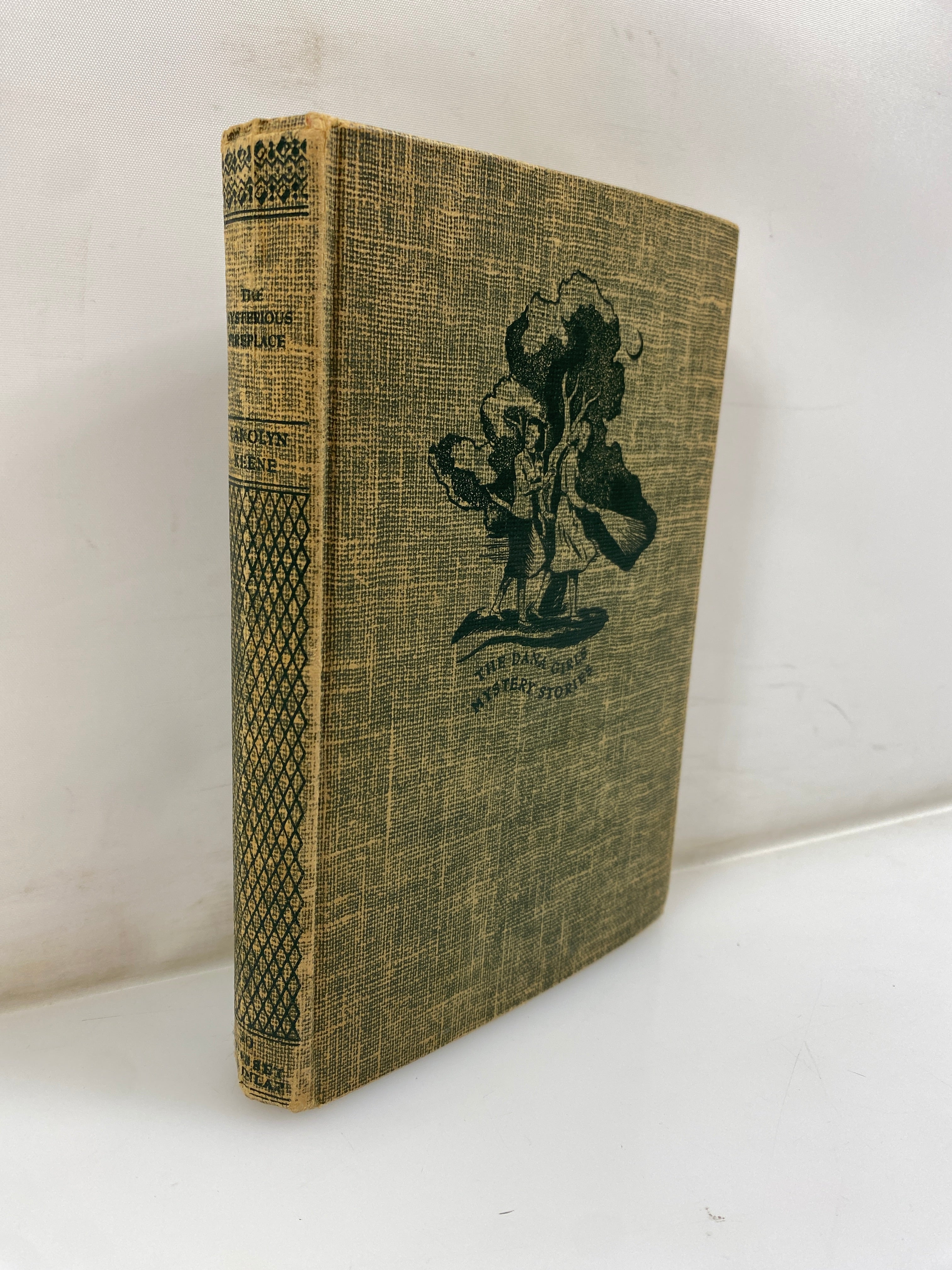 The Mysterious Fireplace by Carolyn Keene 1941 HC
