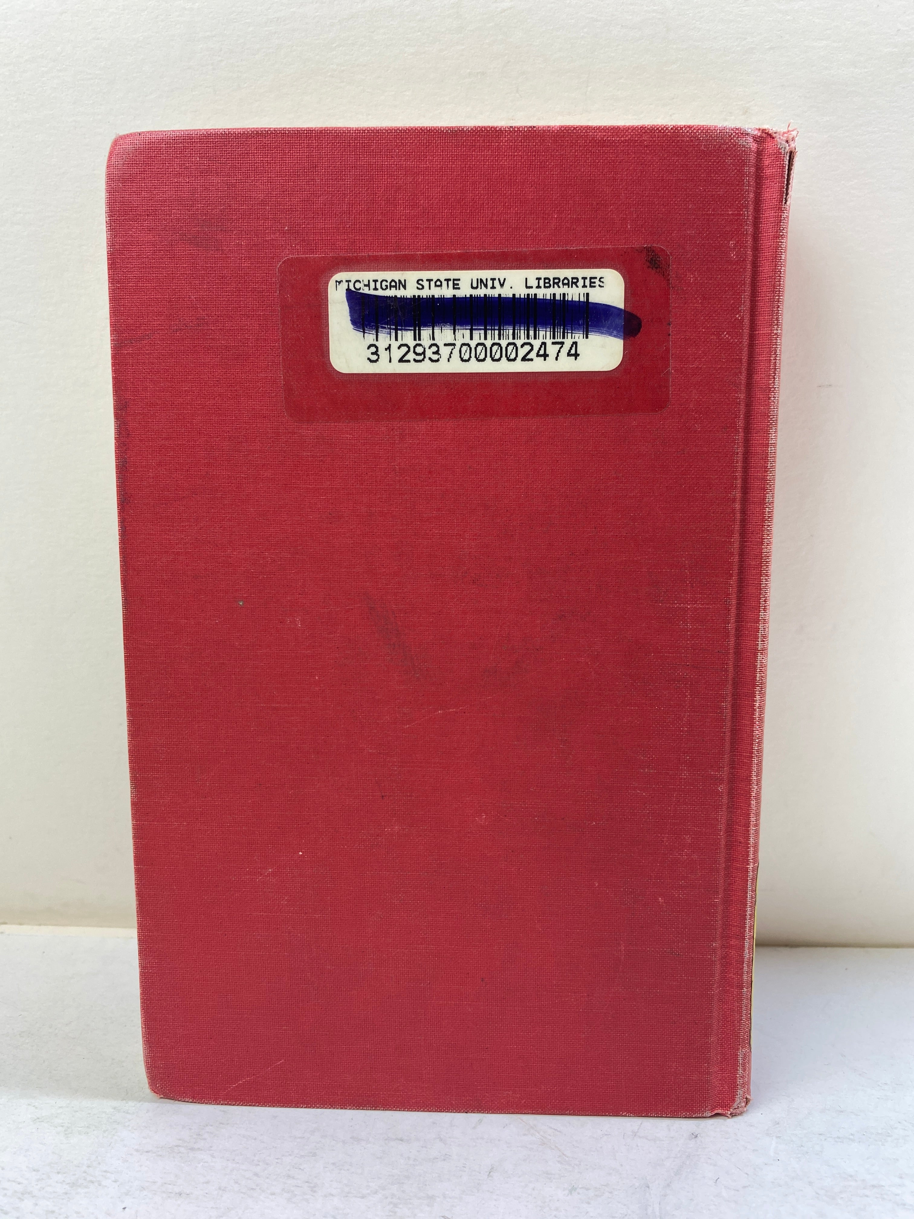 The Myth of the Negro Past Ex-library 1969 HC