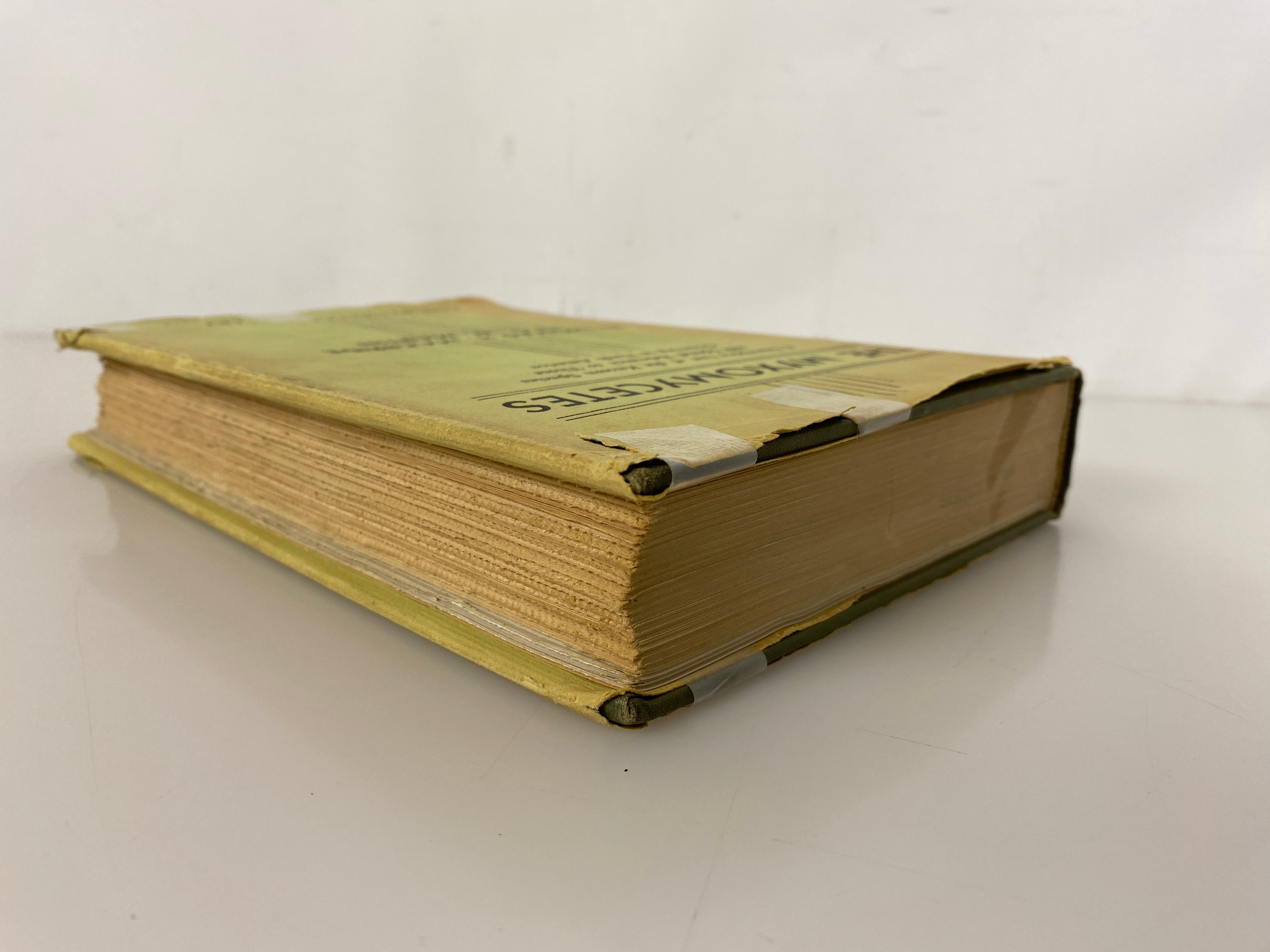 The Myxomycetes by MacBride/Martin Vintage 1934 First Edition HC DJ