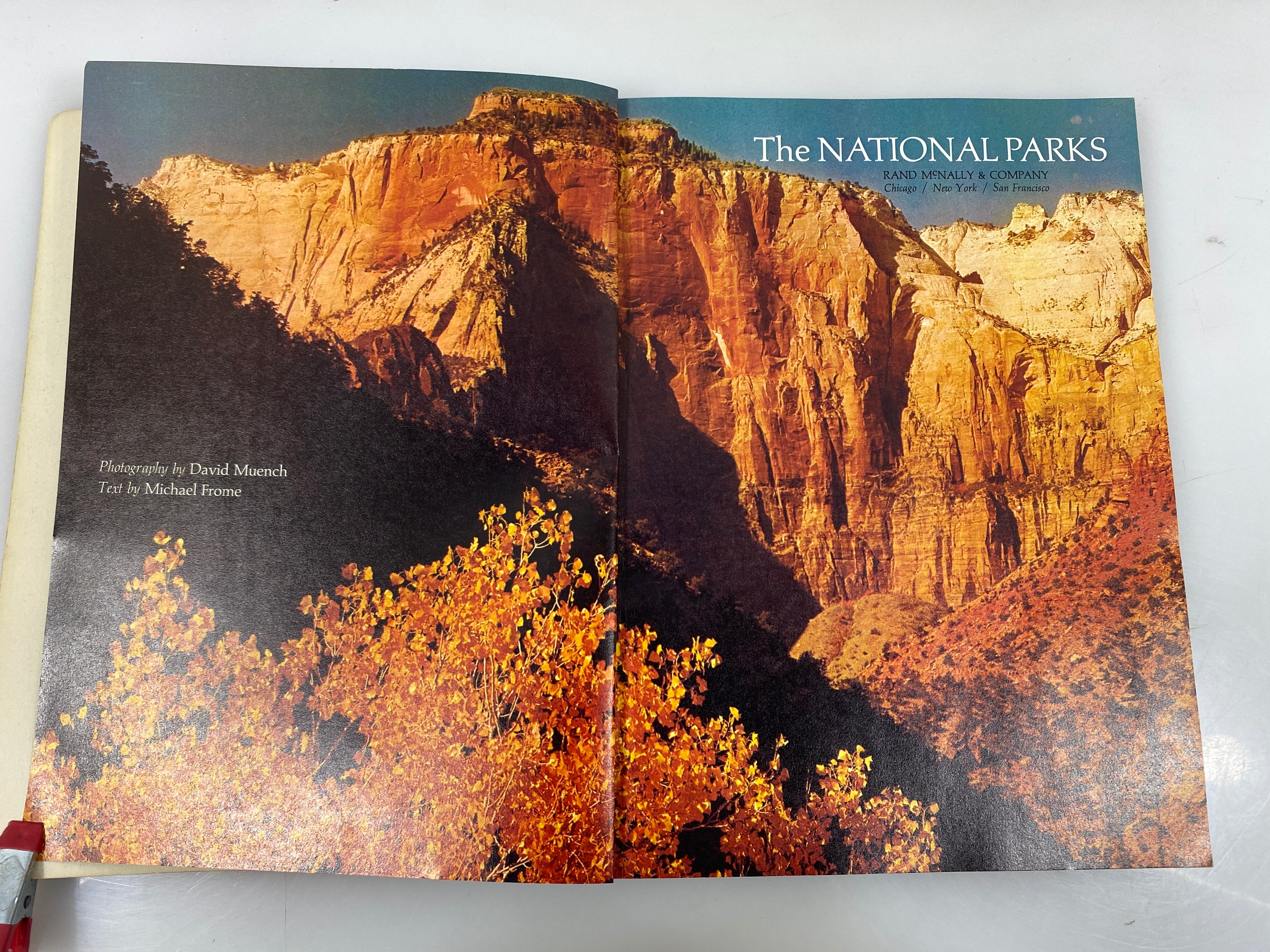 The National Parks Muench/Frome Rand McNally & Company 1981 SC