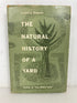 The Natural History of a Yard by Leonard Dubkin 1955 Vintage HC DJ