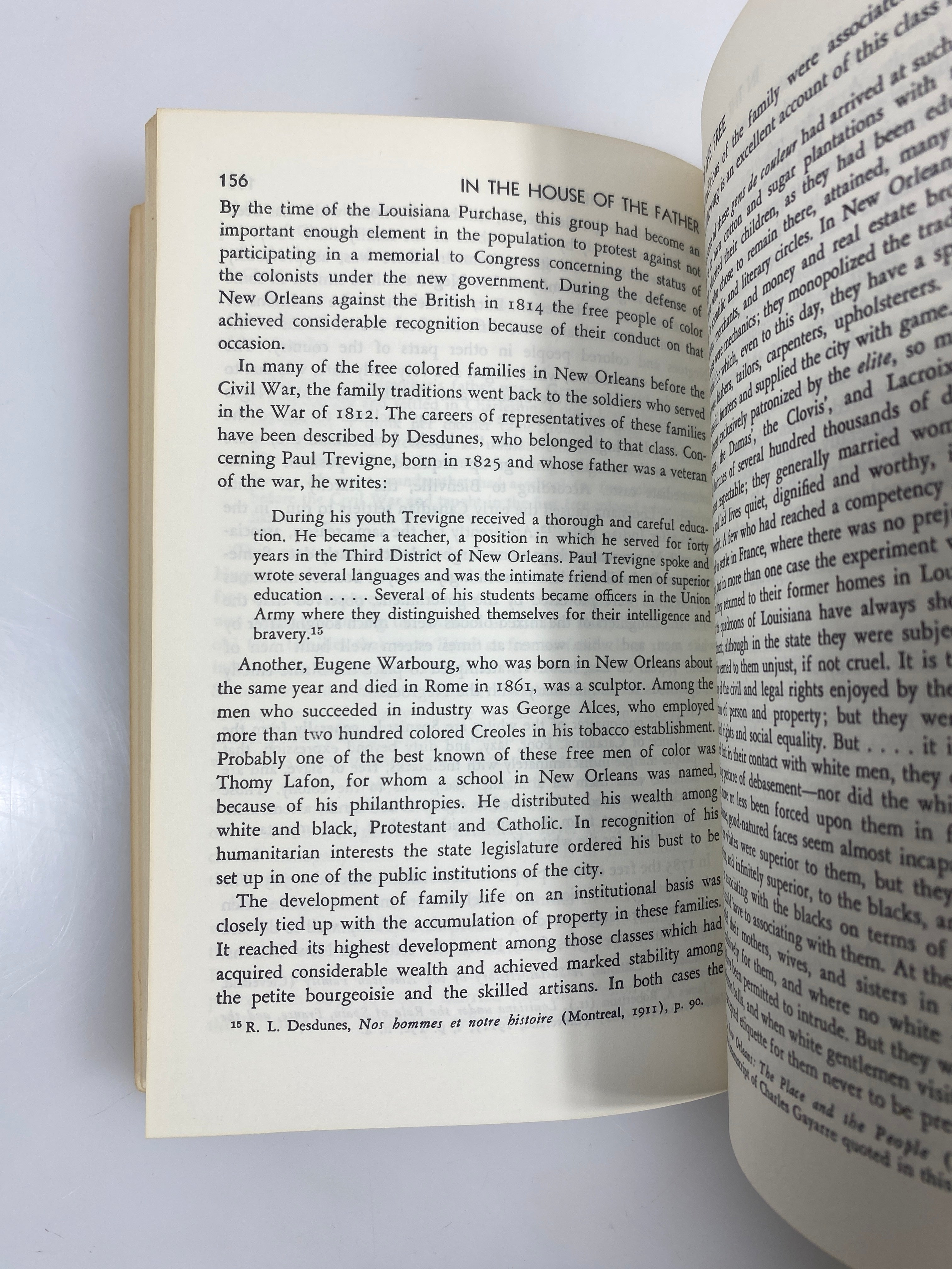The Negro Family in the U.S. by Frazier 4th Impression 1968 SC