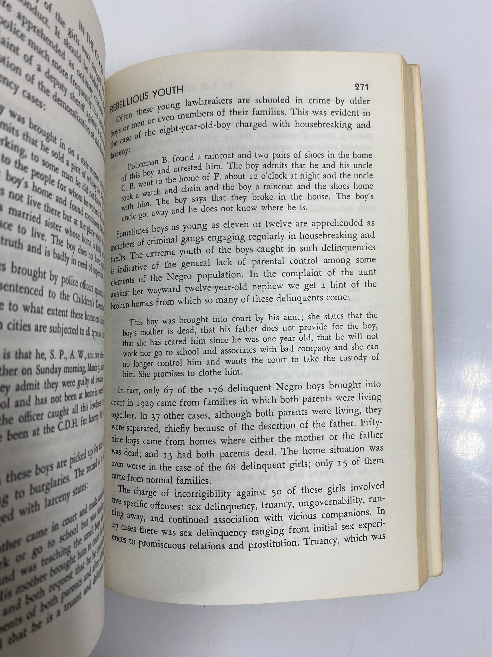 The Negro Family in the U.S. by Frazier 4th Impression 1968 SC