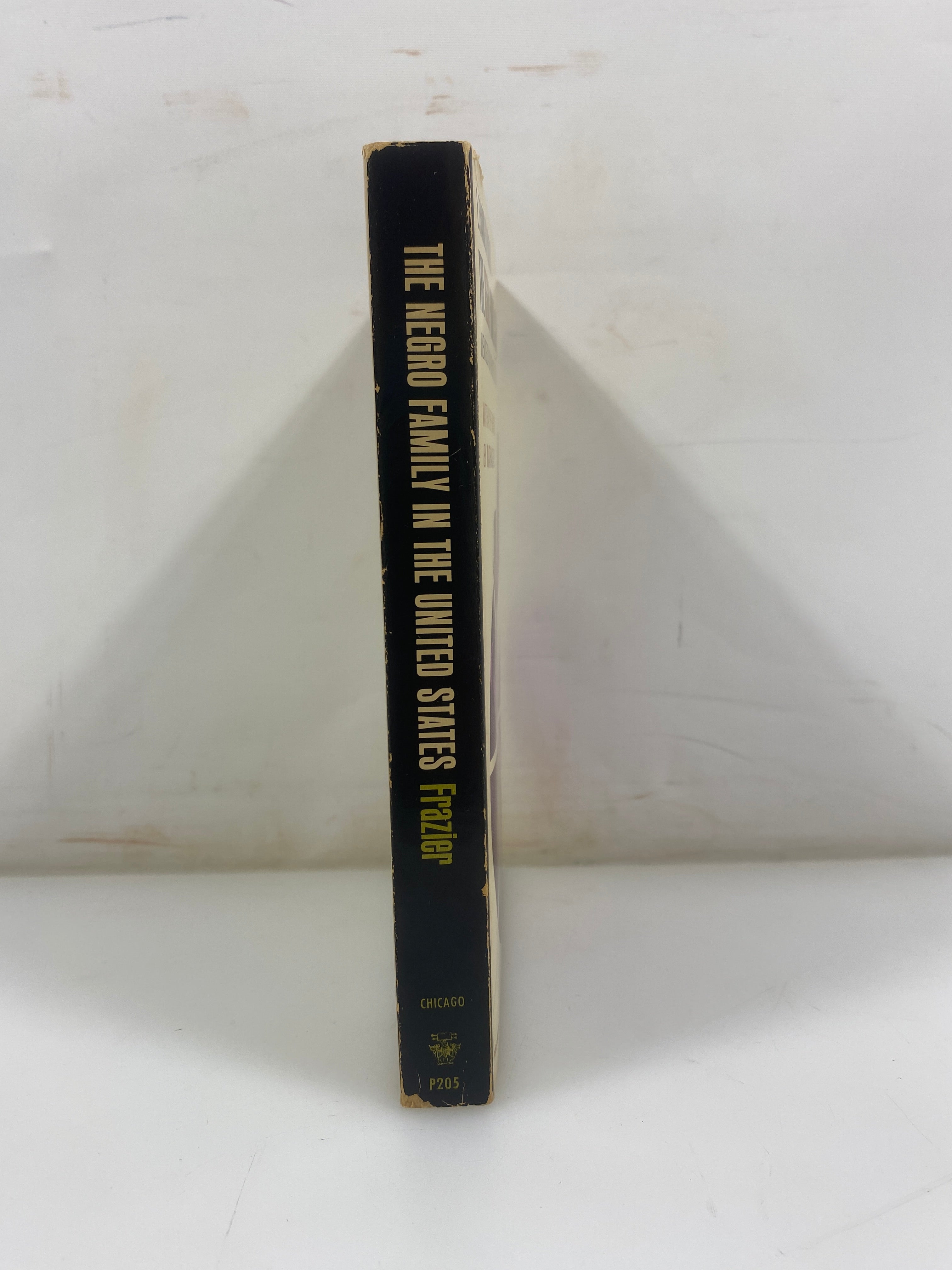 The Negro Family in the U.S. by Frazier 4th Impression 1968 SC