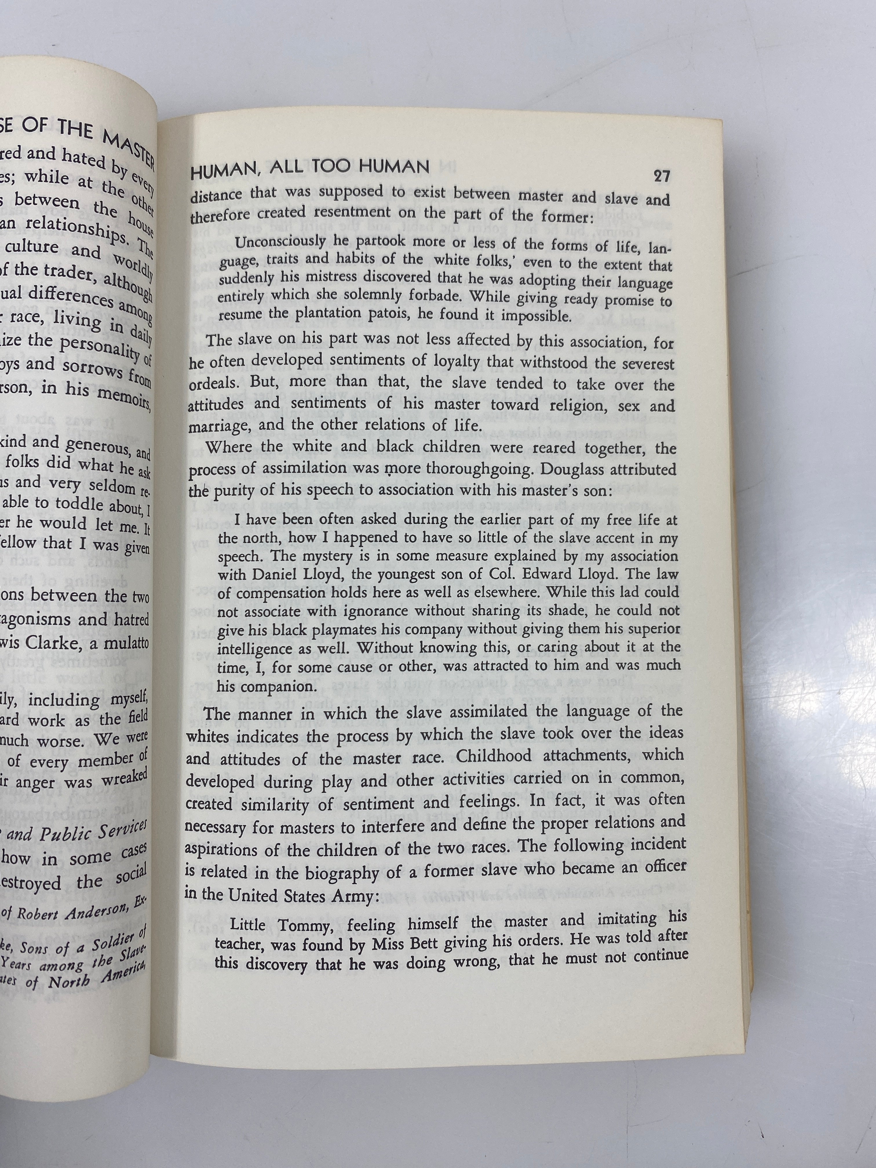 The Negro Family in the U.S. by Frazier 4th Impression 1968 SC