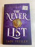 The Never List Jade Presley HCDJ 2025
