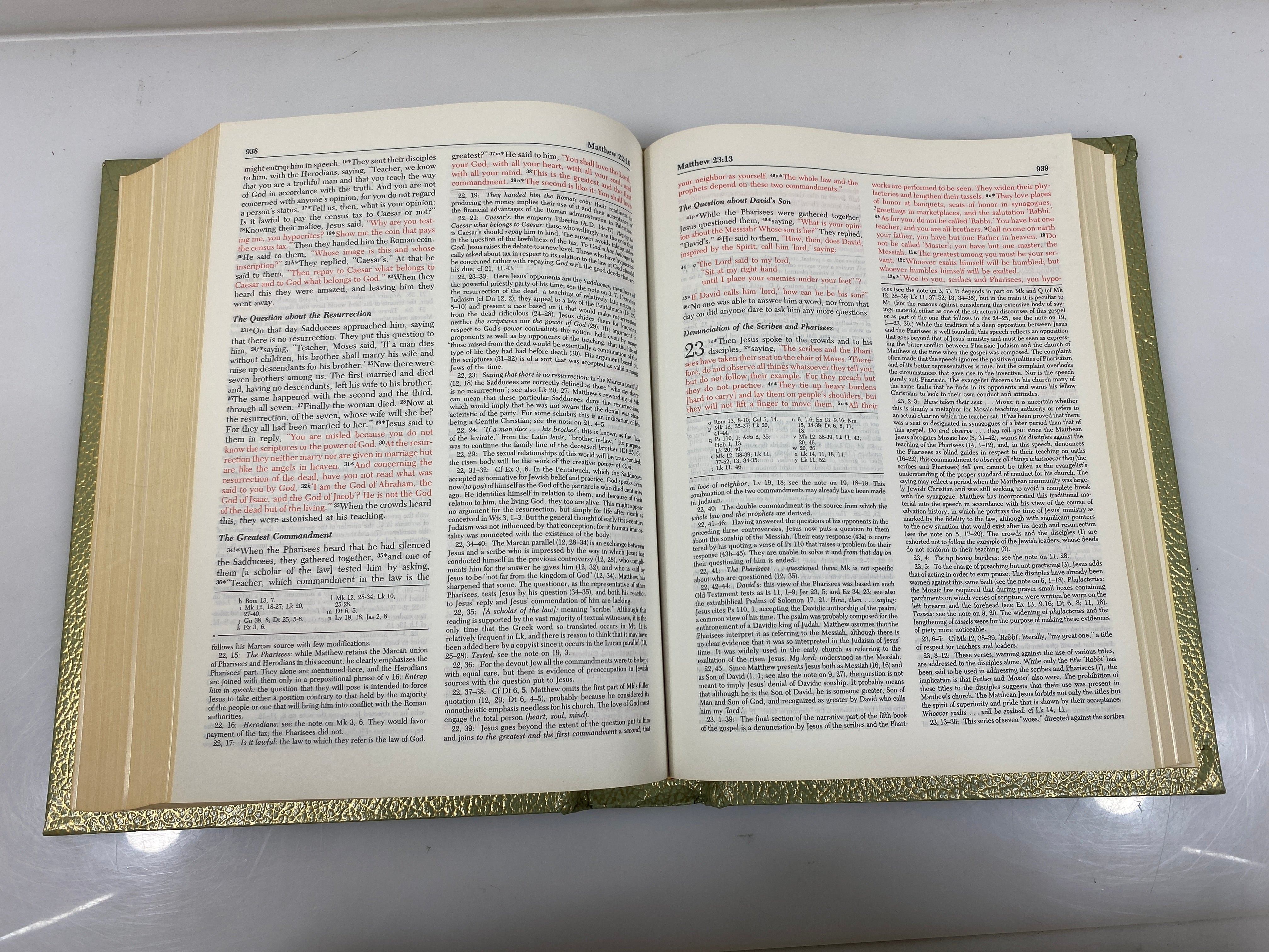 The New American Bible Catholic Bible Publishers 1988 HC