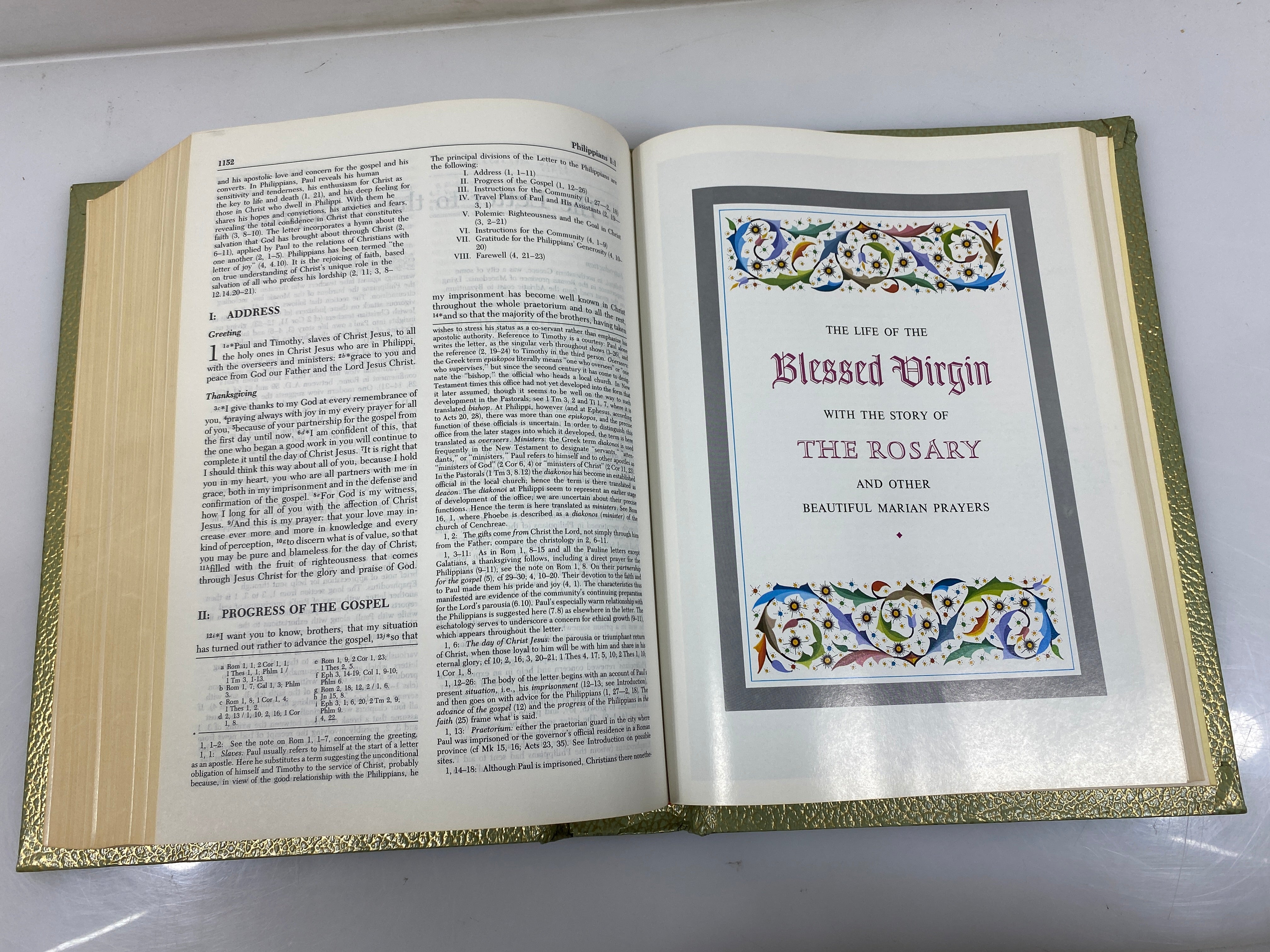 The New American Bible Catholic Bible Publishers 1988 HC