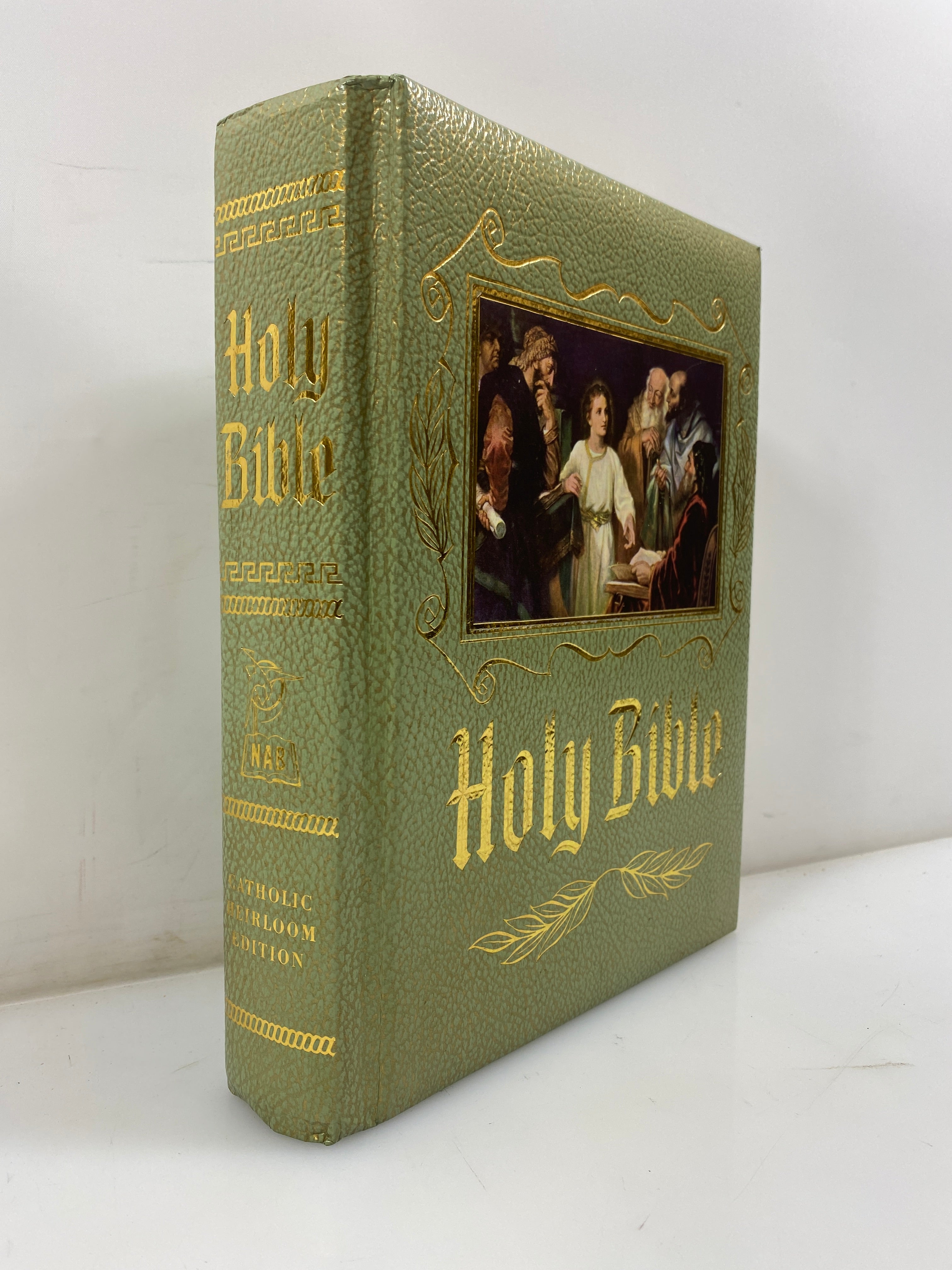 The New American Bible Catholic Bible Publishers 1988 HC