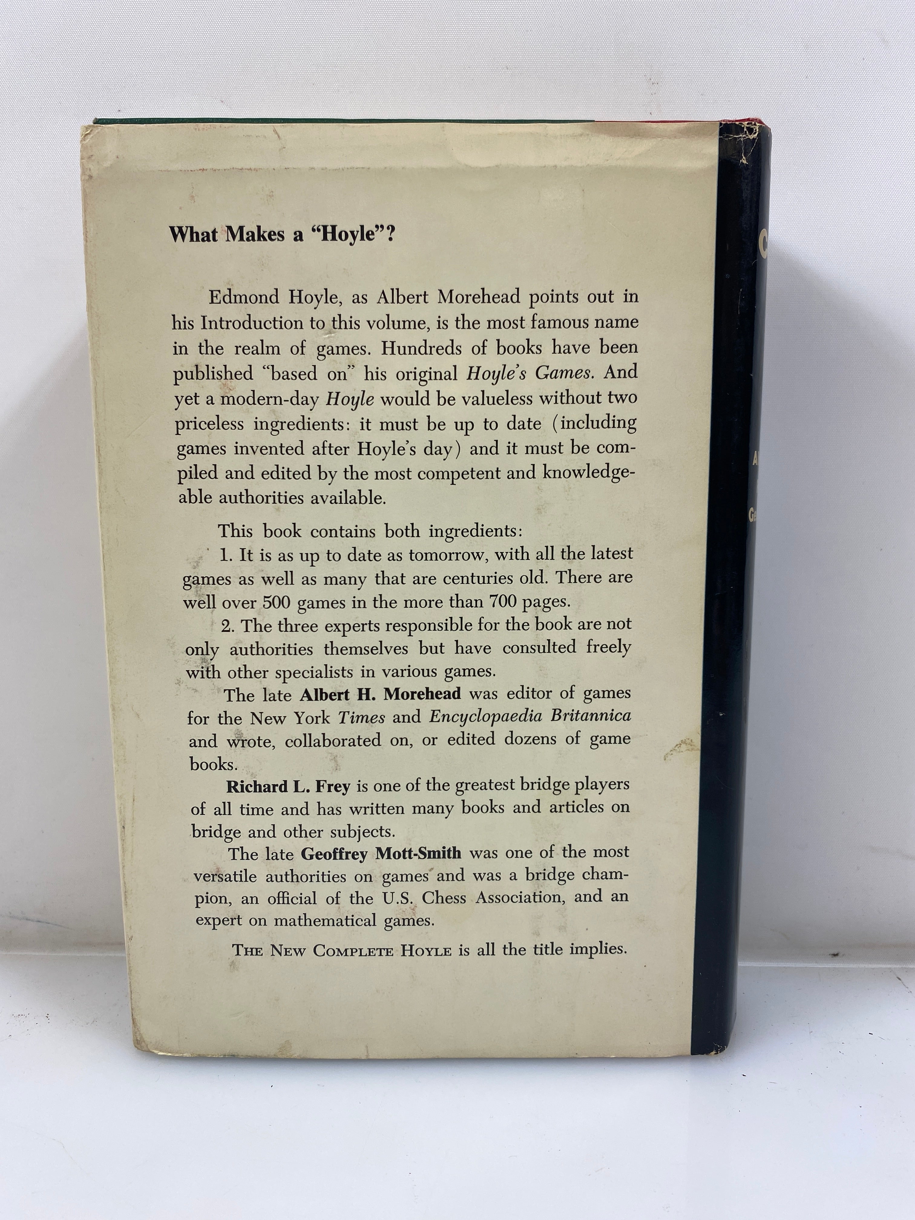 The New Complete Hoyle Morehead/Frey/Mott-Smith 1964 HC