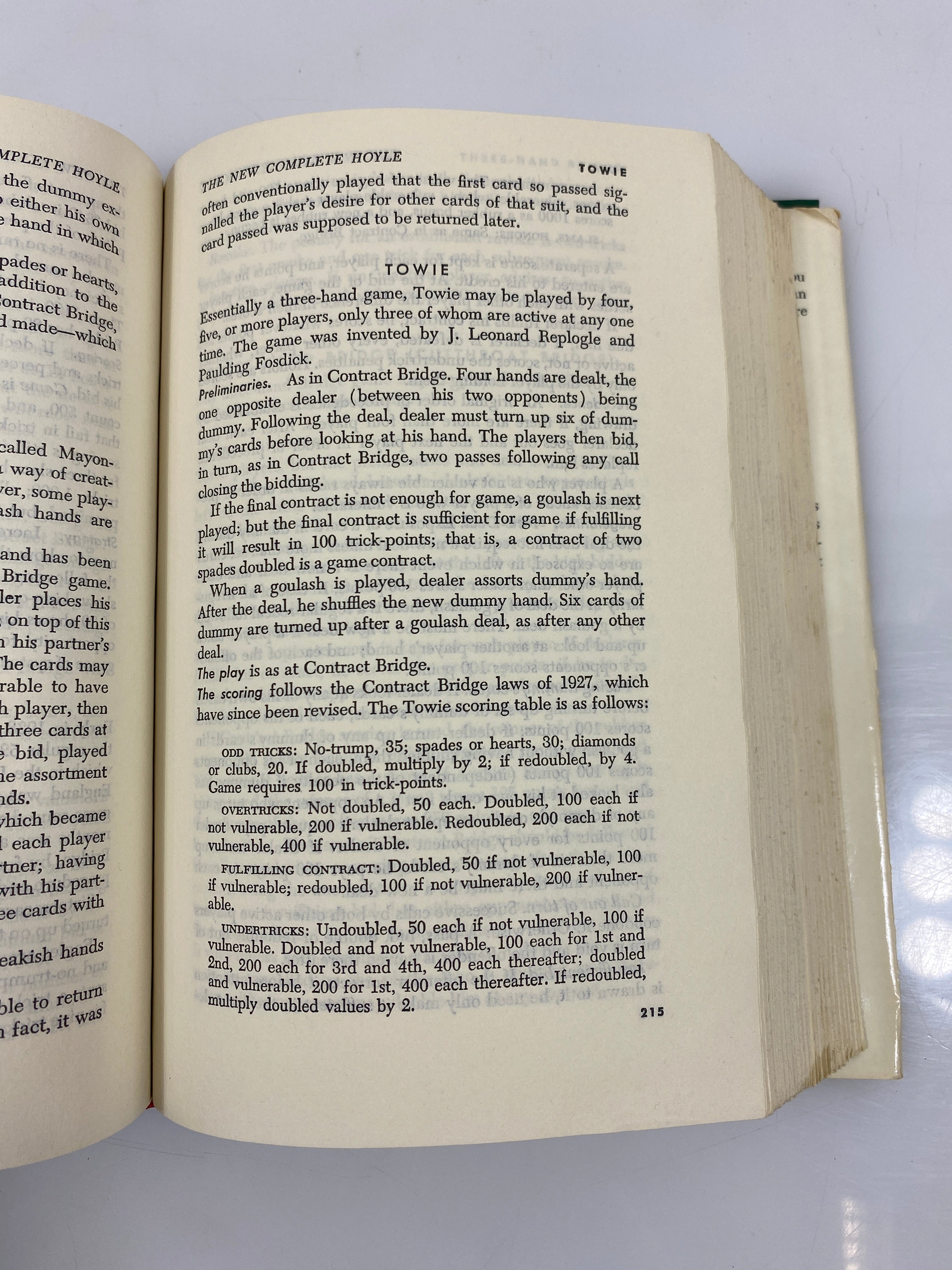 The New Complete Hoyle Morehead/Frey/Mott-Smith 1964 HC