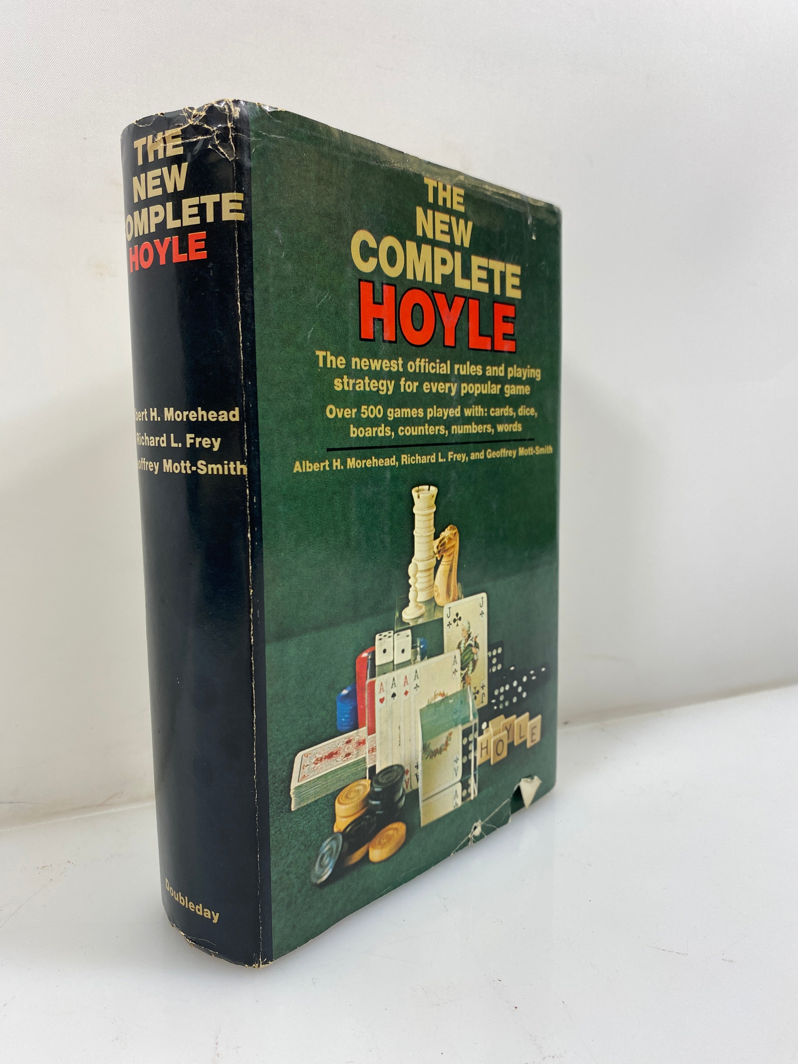 The New Complete Hoyle Morehead/Frey/Mott-Smith 1964 HC
