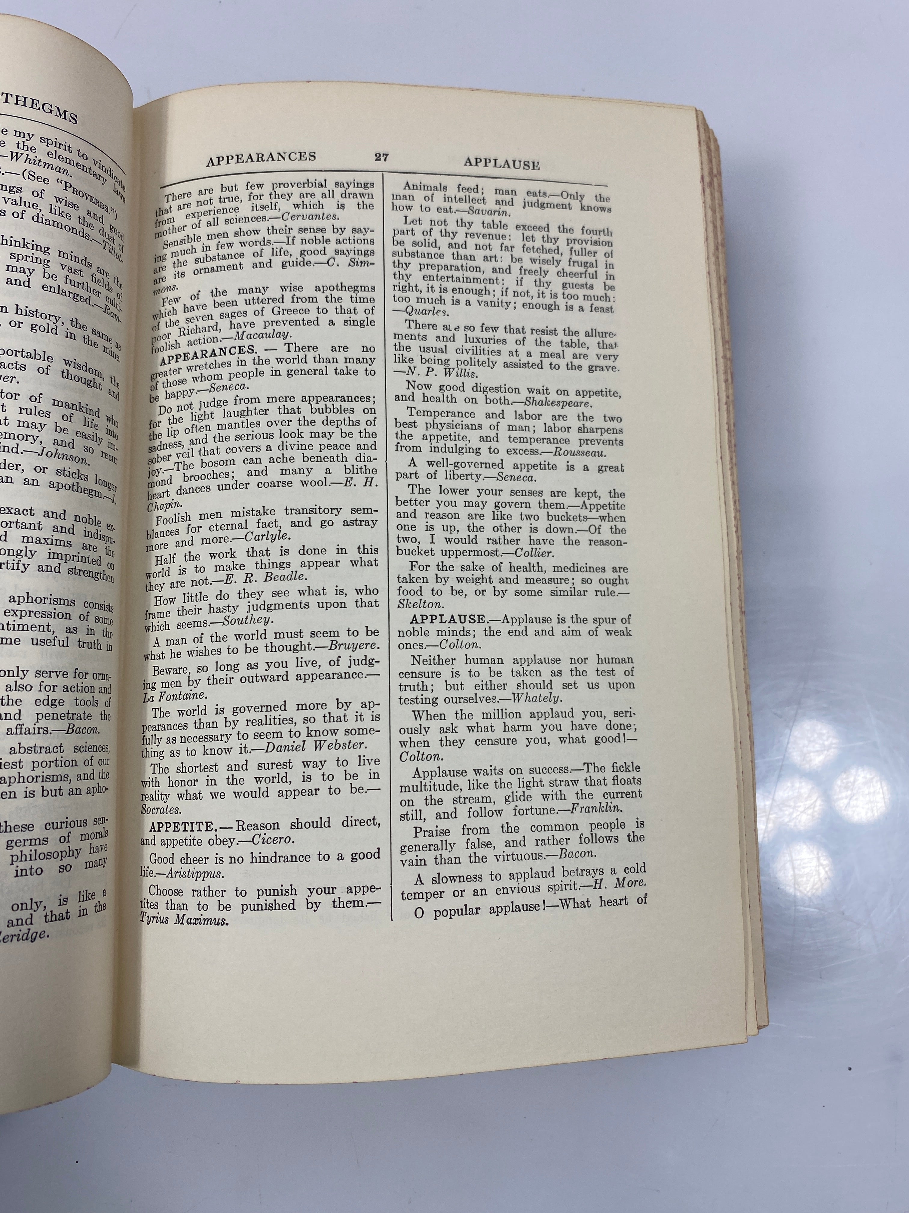 The new Dictionary of Thought Edwards Standard Book Co. 1954 HC