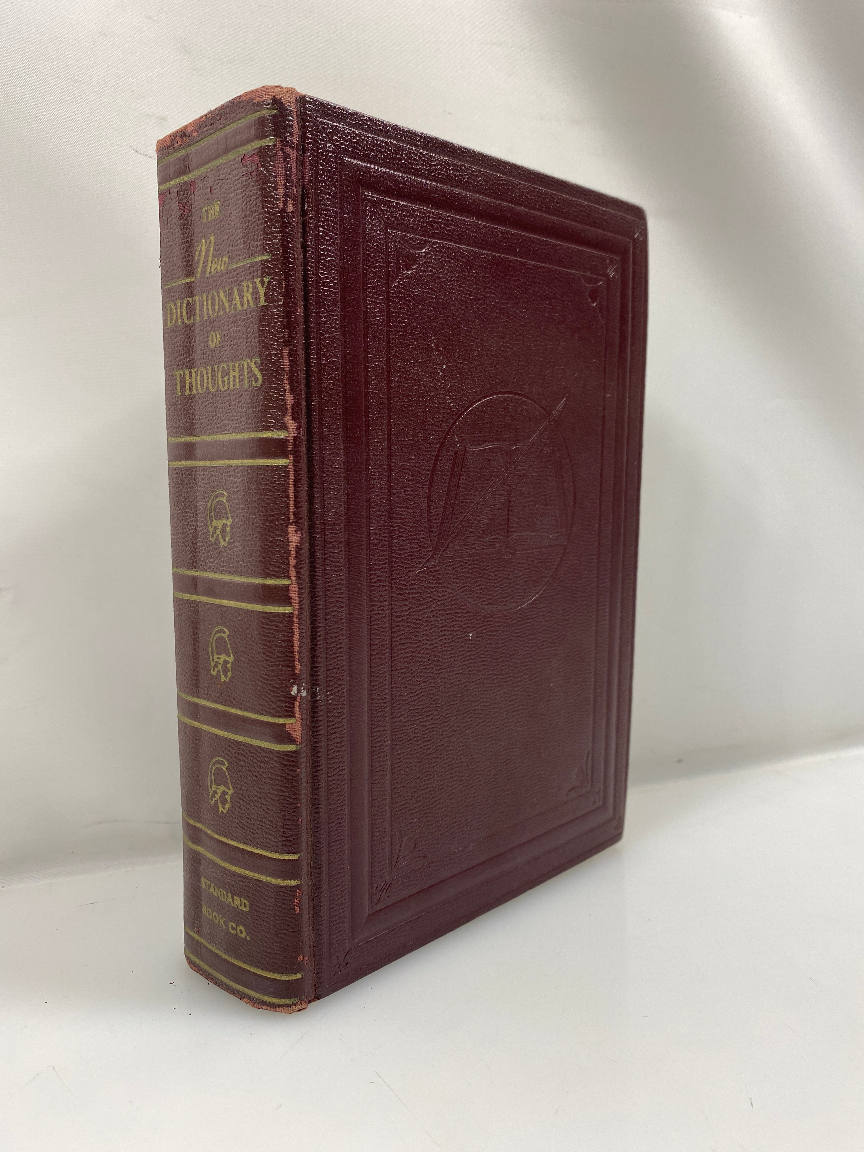 The new Dictionary of Thought Edwards Standard Book Co. 1954 HC