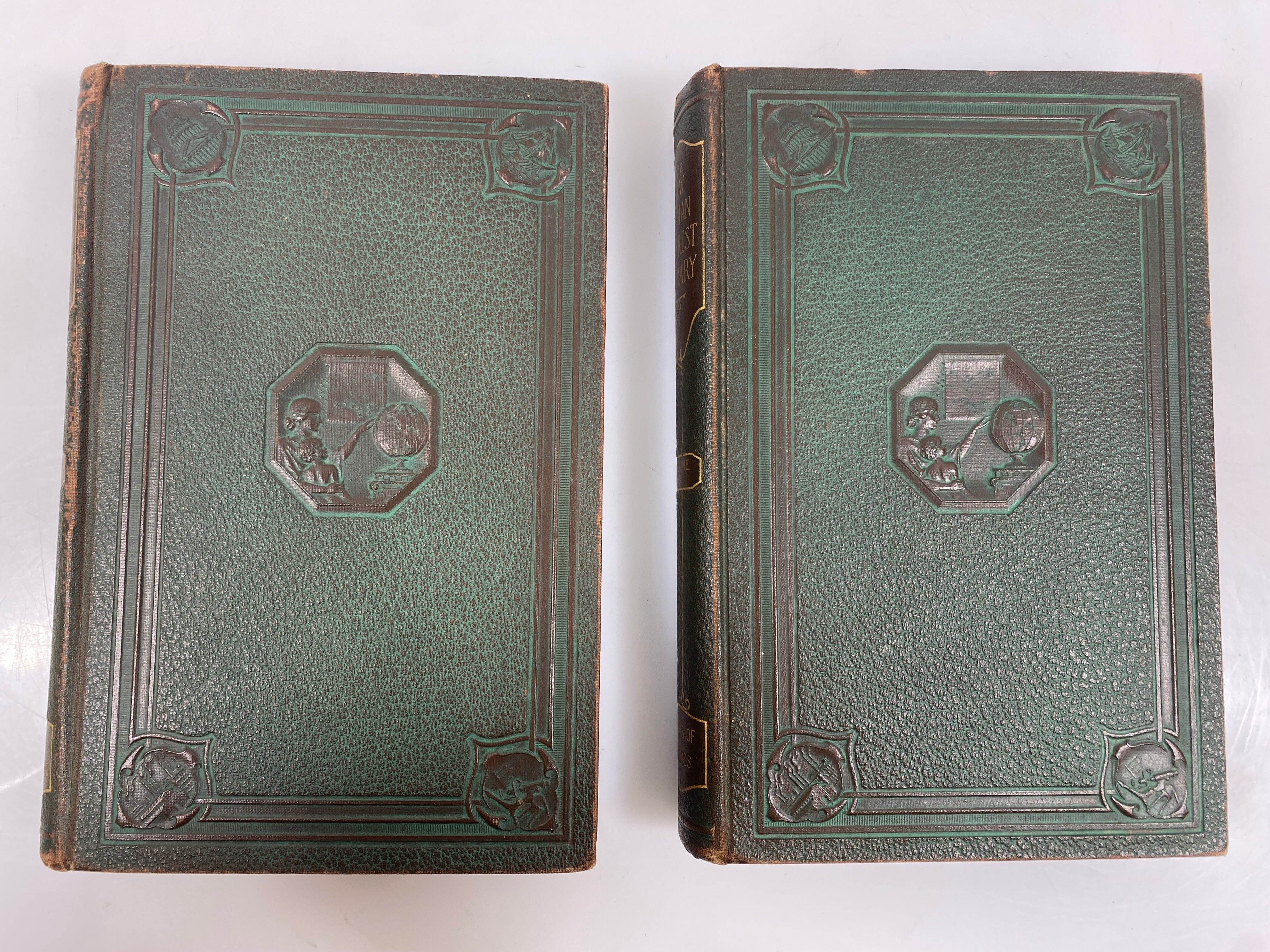 The New Human Interest Library Volume I and VI 1928 HC