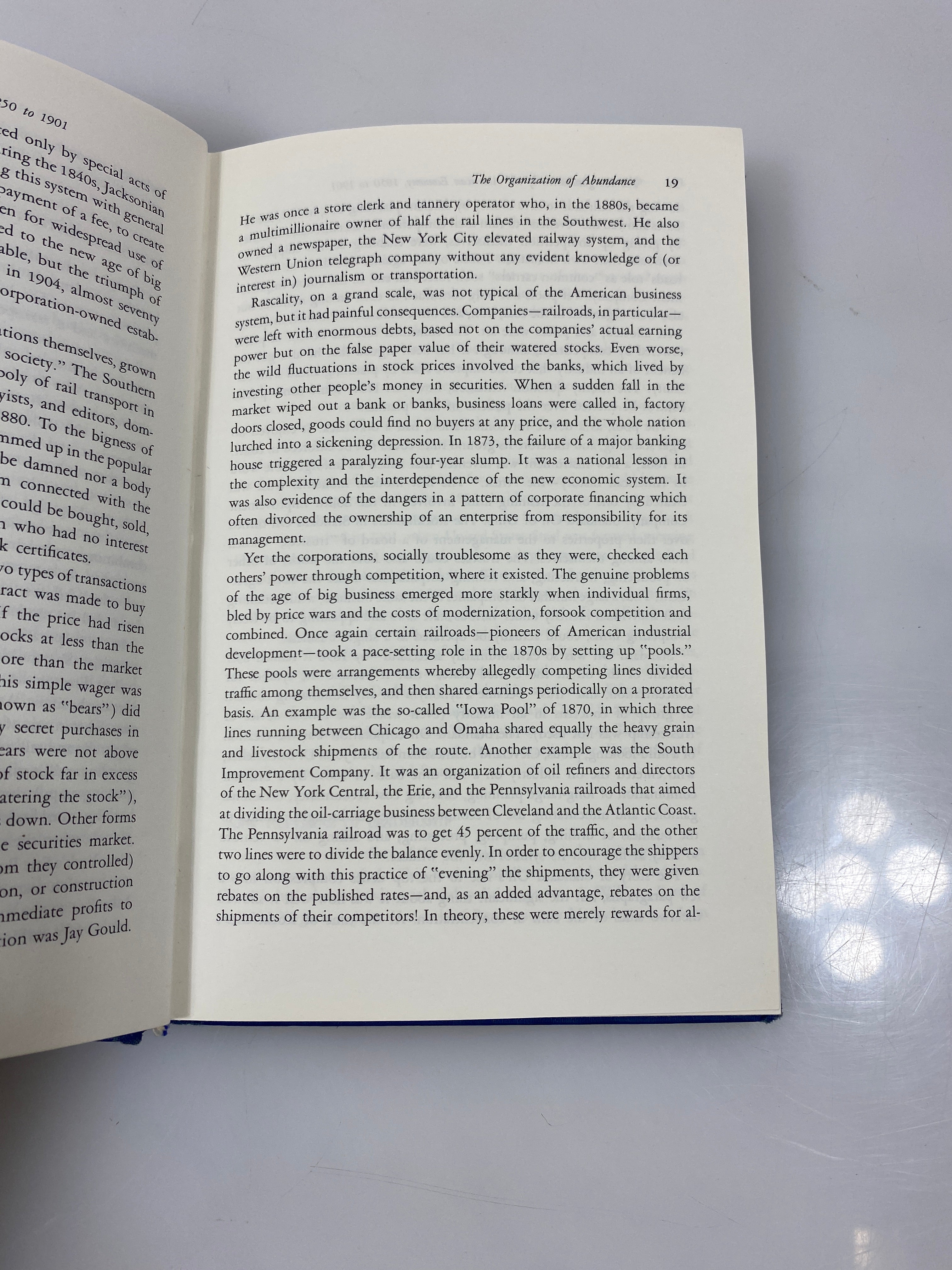 The New Industrial Society by Bernard Weisberger Ex-library 1969 HC