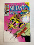 The New Mutants Marvel Comic Annual #2 1986 Psylocke