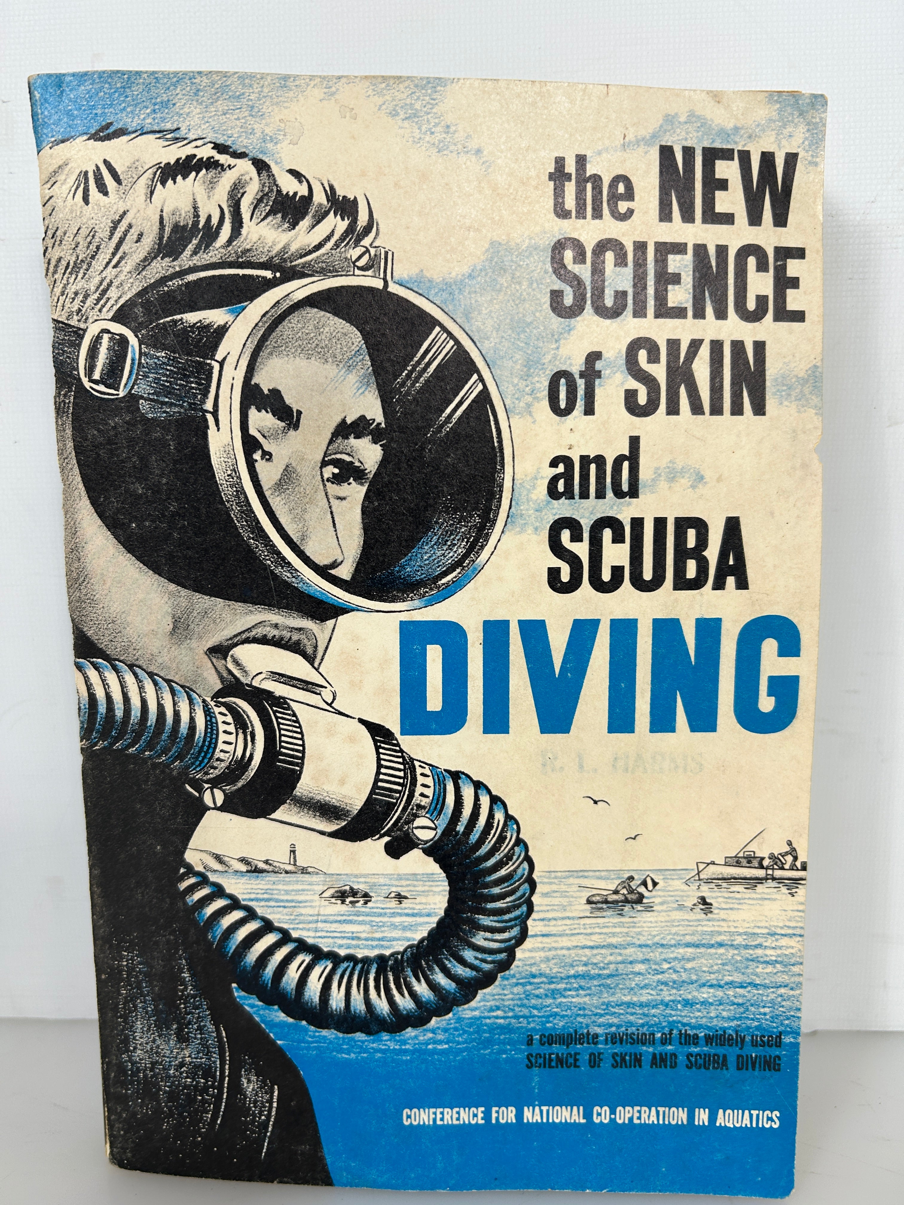 The New Science of Skin and Scuba Diving Revised Ed 1962 SC