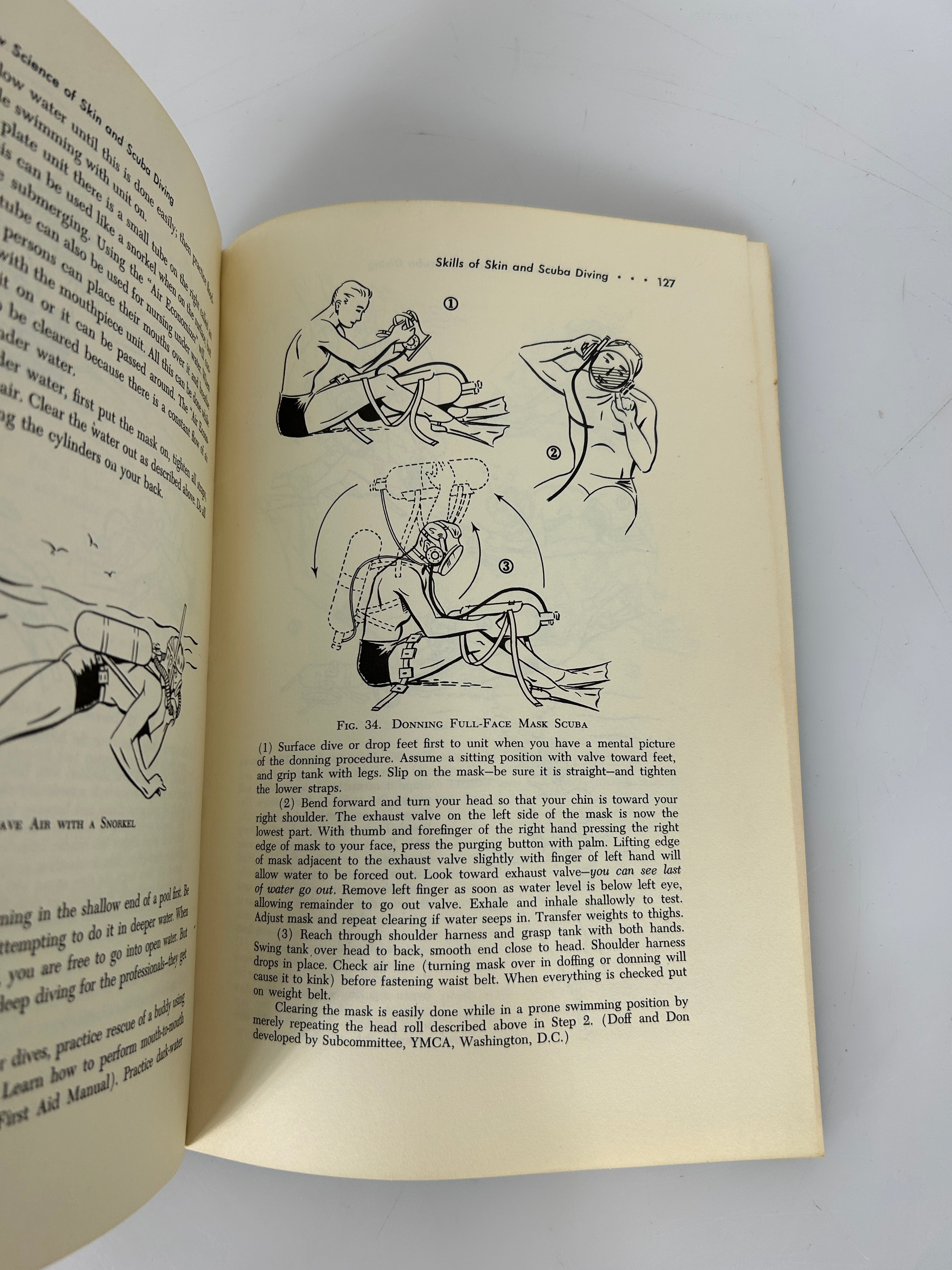The New Science of Skin and Scuba Diving Revised Ed 1962 SC