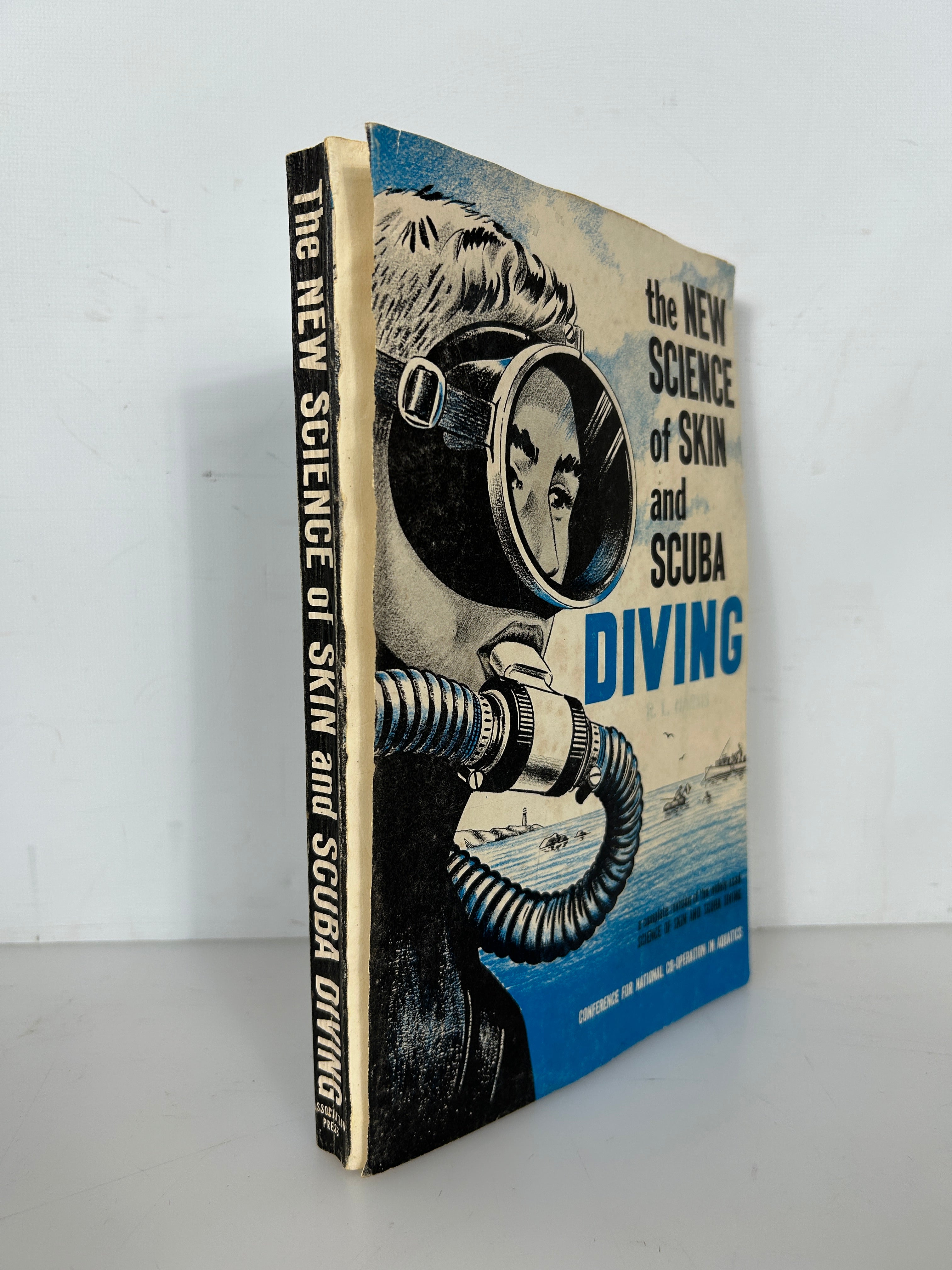 The New Science of Skin and Scuba Diving Revised Ed 1962 SC
