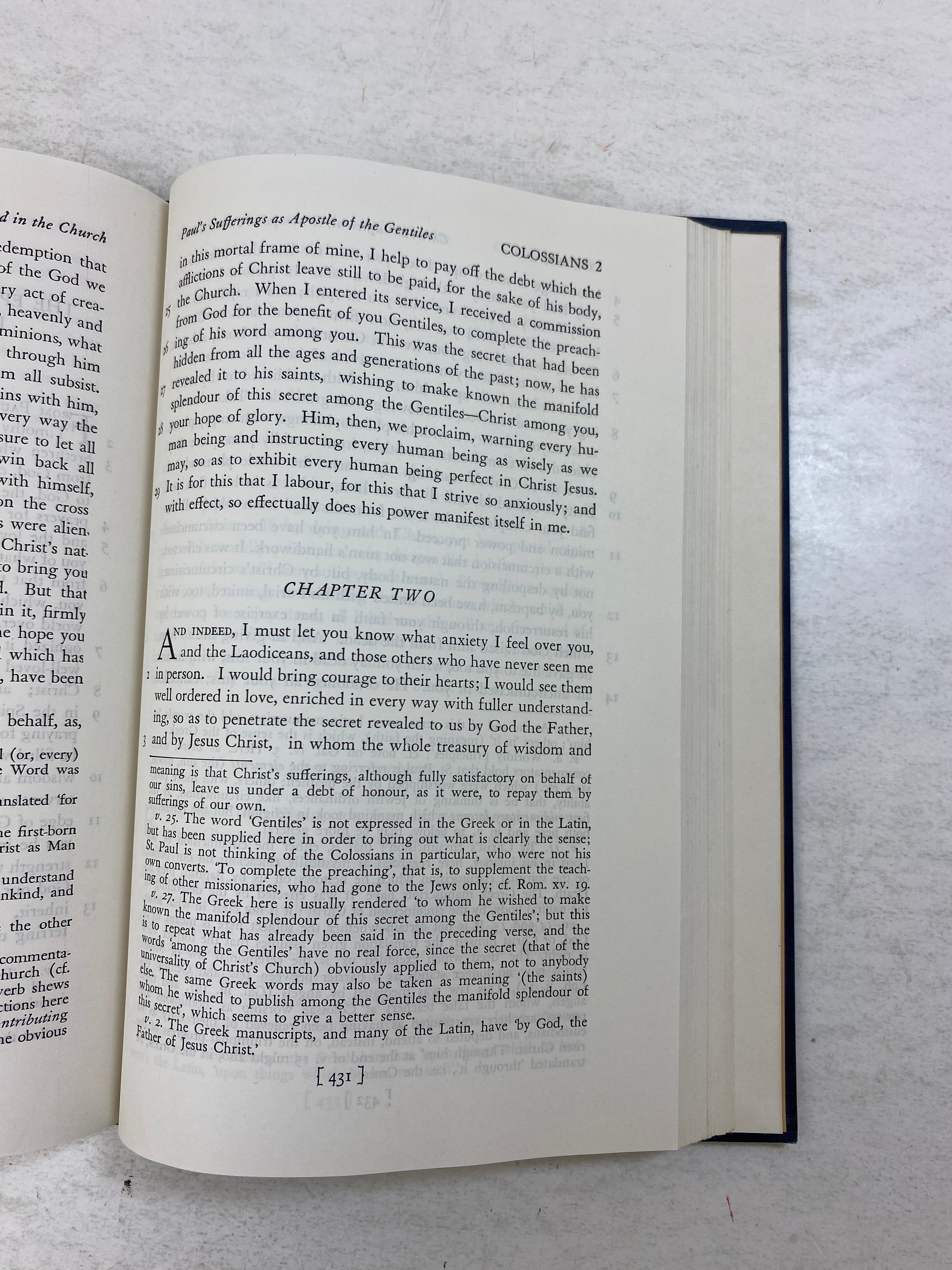The New Testament: a New Translation Sheed & Ward 1944 HC