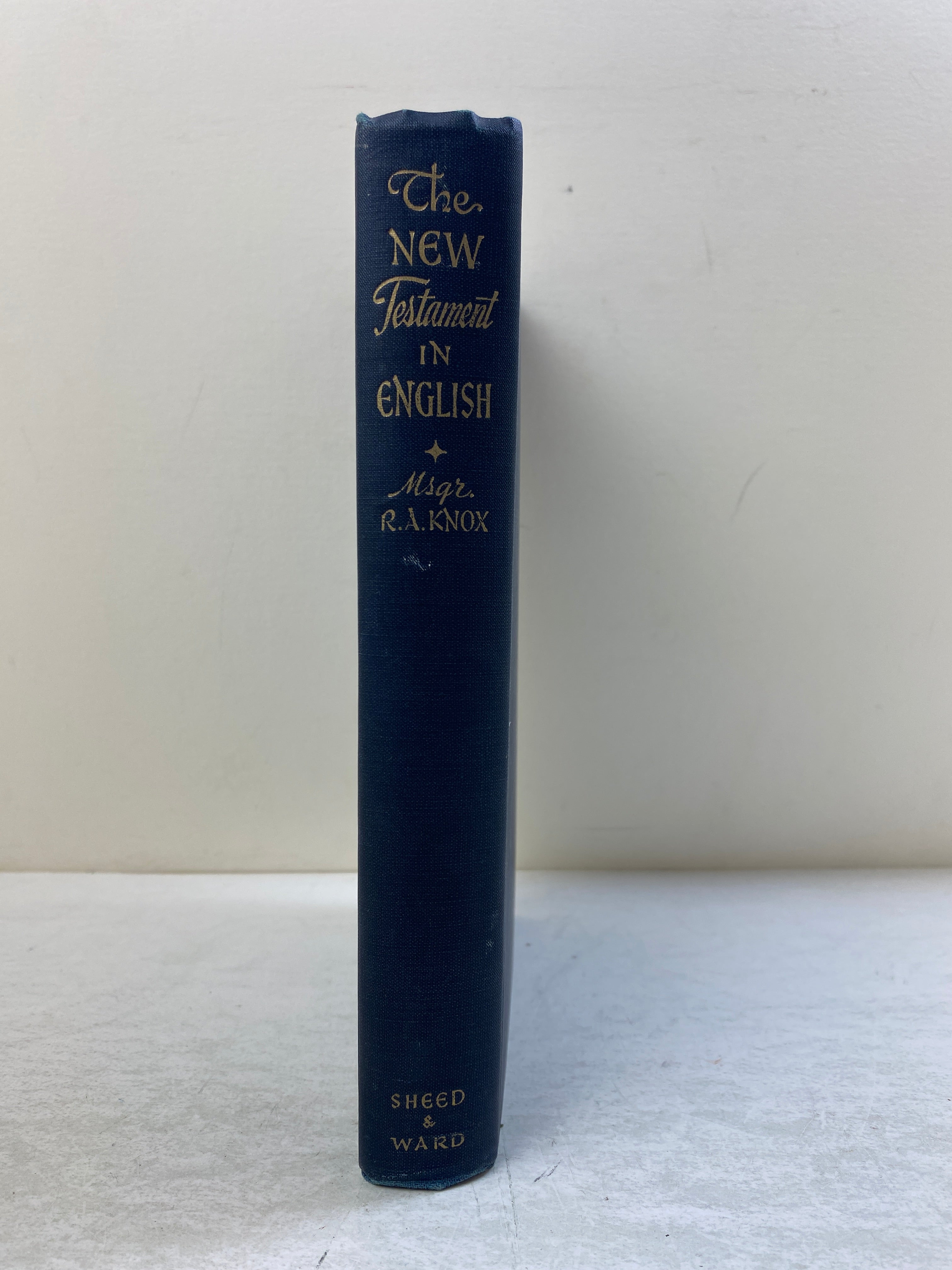 The New Testament: a New Translation Sheed & Ward 1944 HC