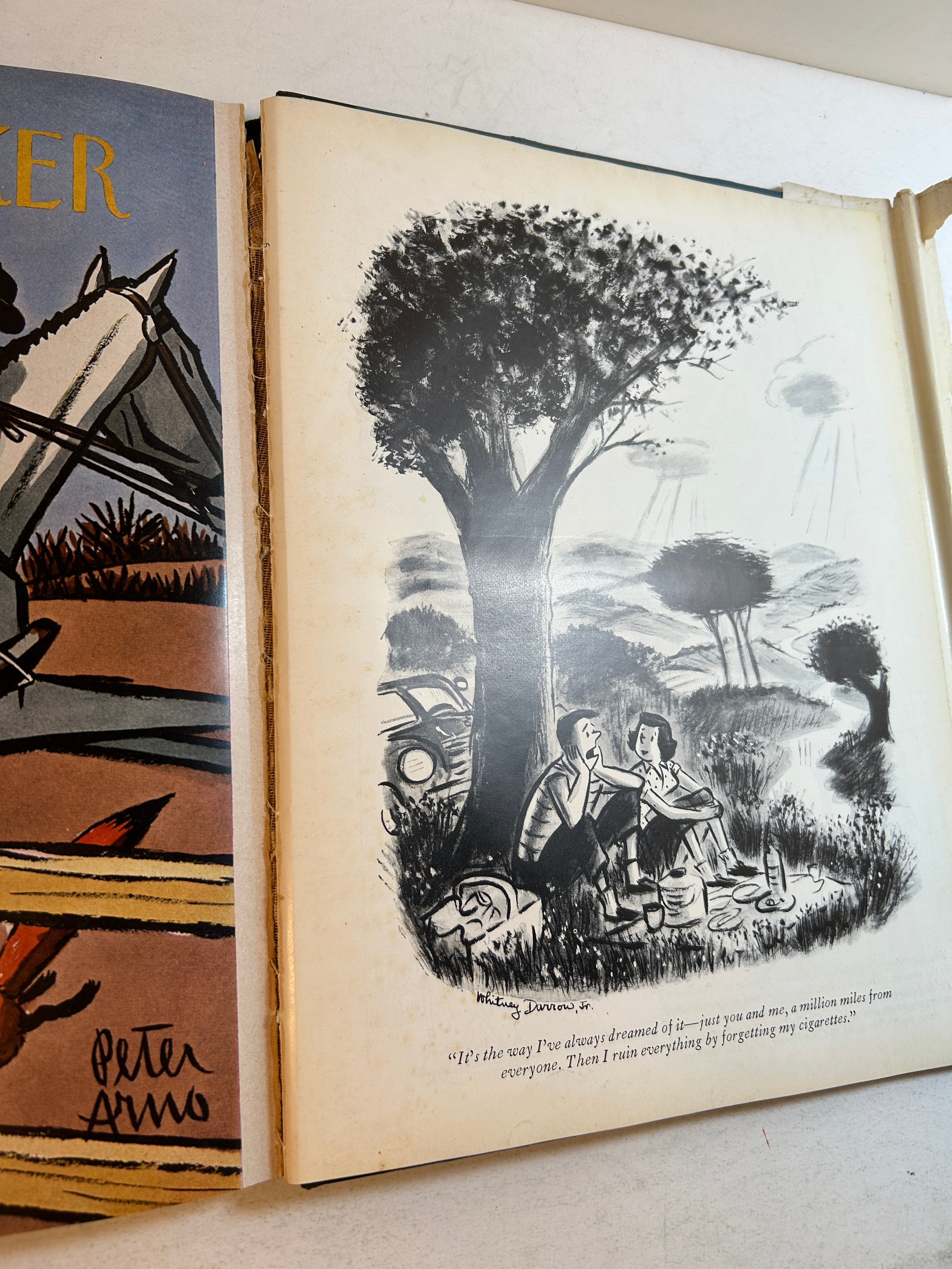 The New Yorker 1950-1955 Album Harper & Bros 1955 HCDJ