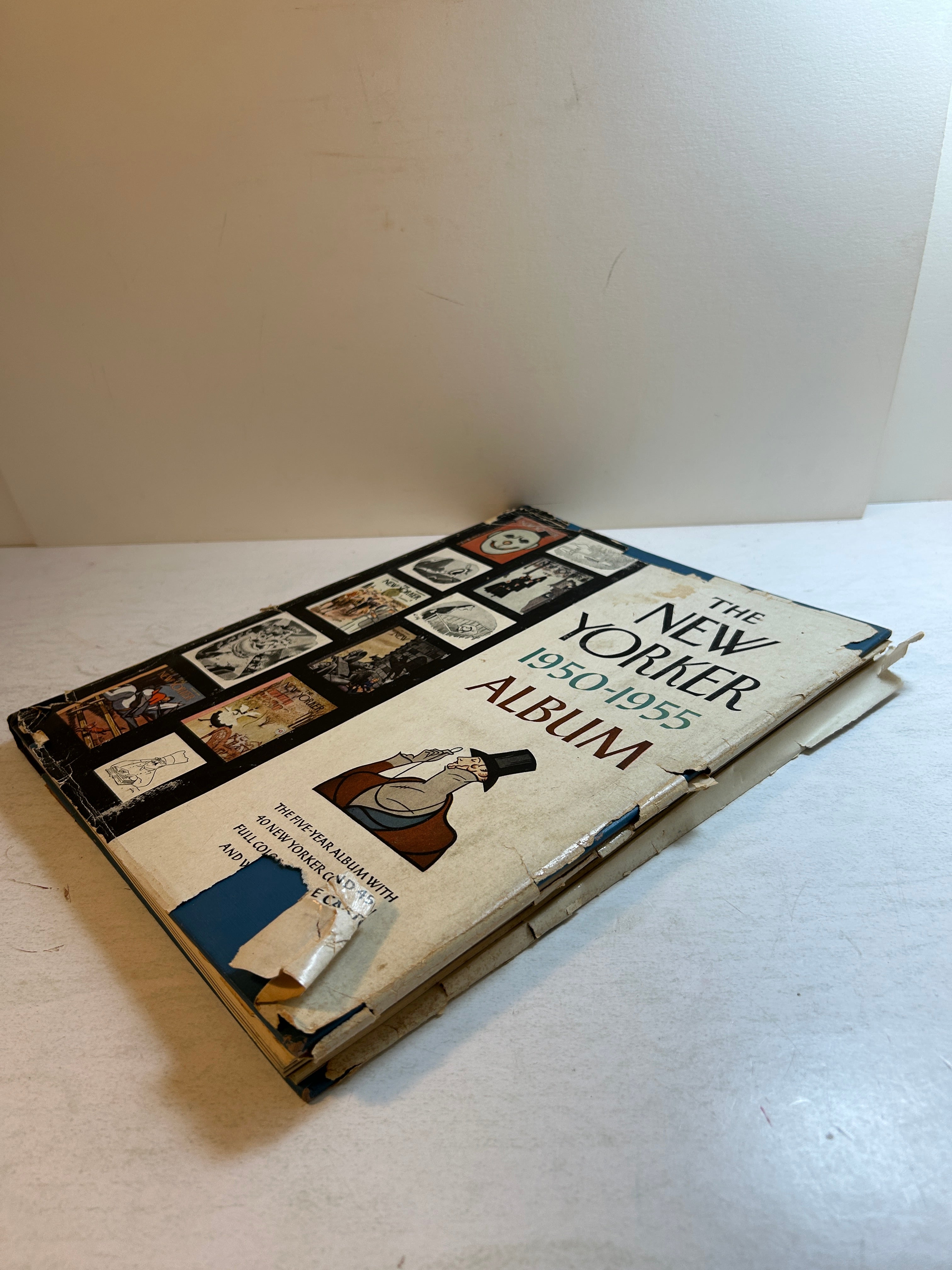 The New Yorker 1950-1955 Album Harper & Bros 1955 HCDJ