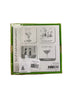 The New Yorker Martinis Coasters Set of 4