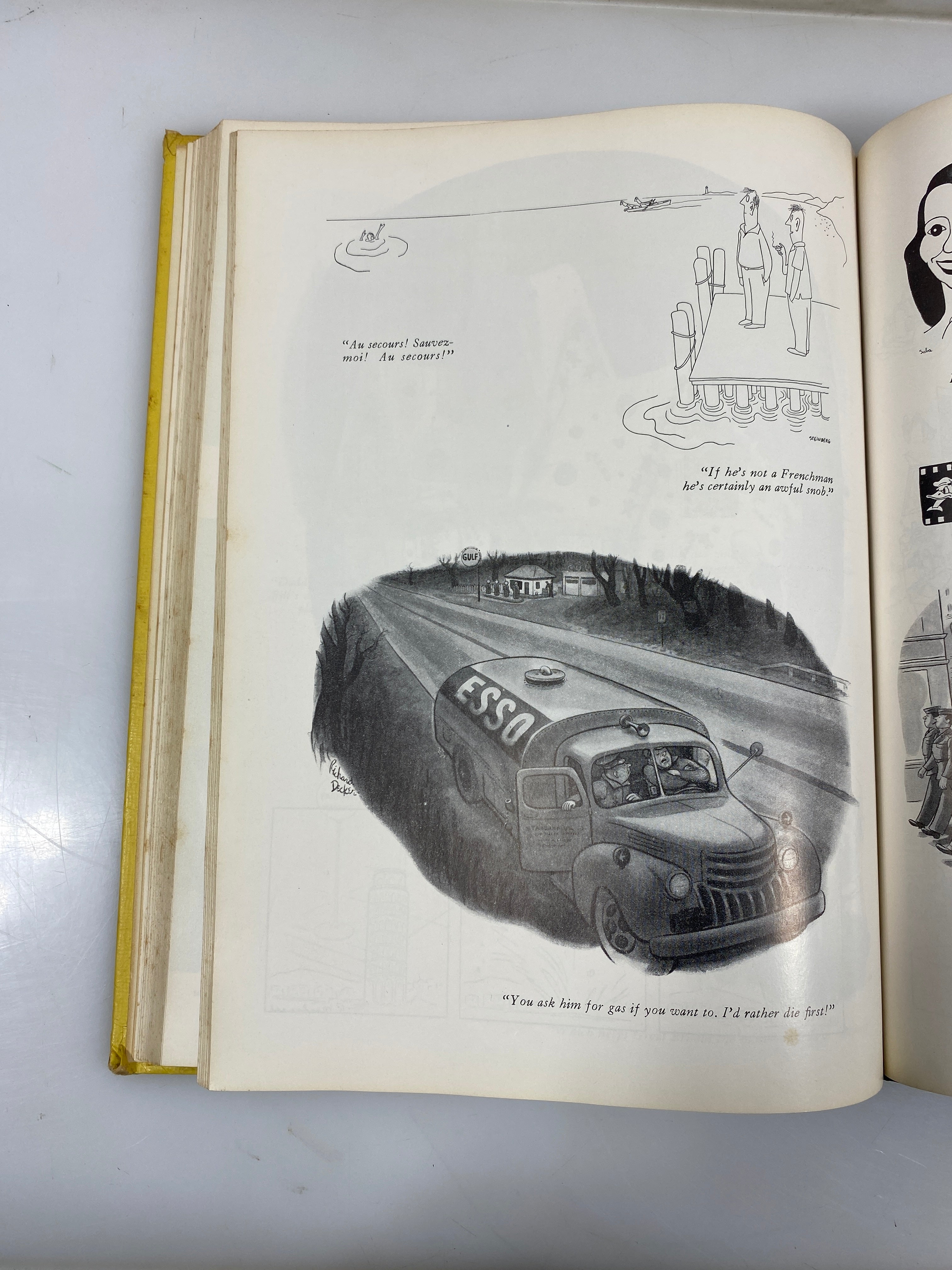 The New Yorker Twenty-Fifth Anniversary Album 1950 HC