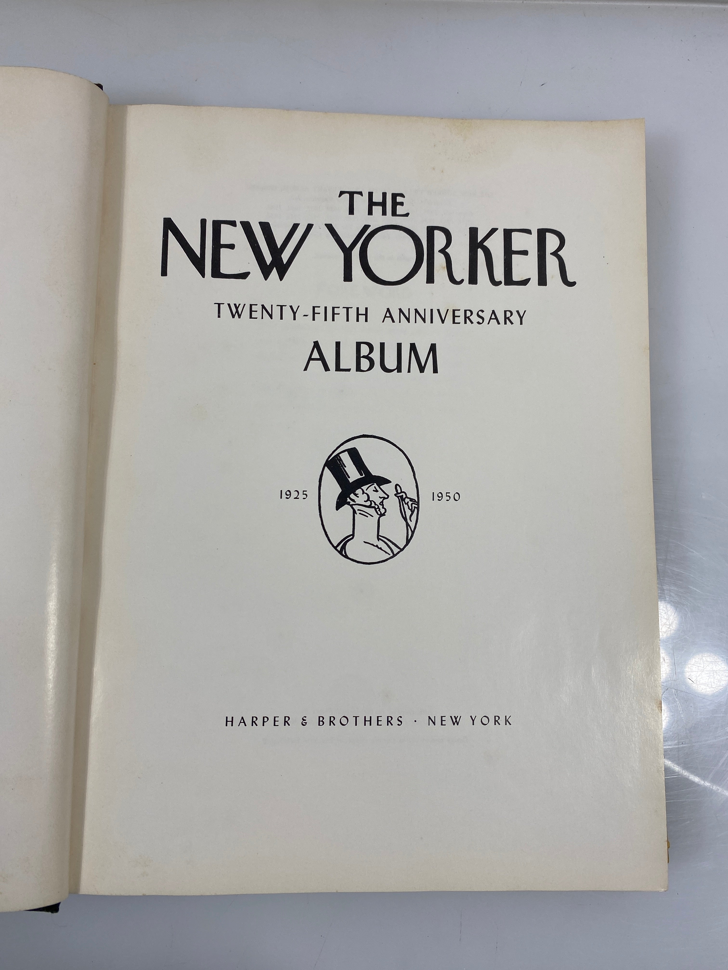 The New Yorker Twenty-Fifth Anniversary Album 1950 HC