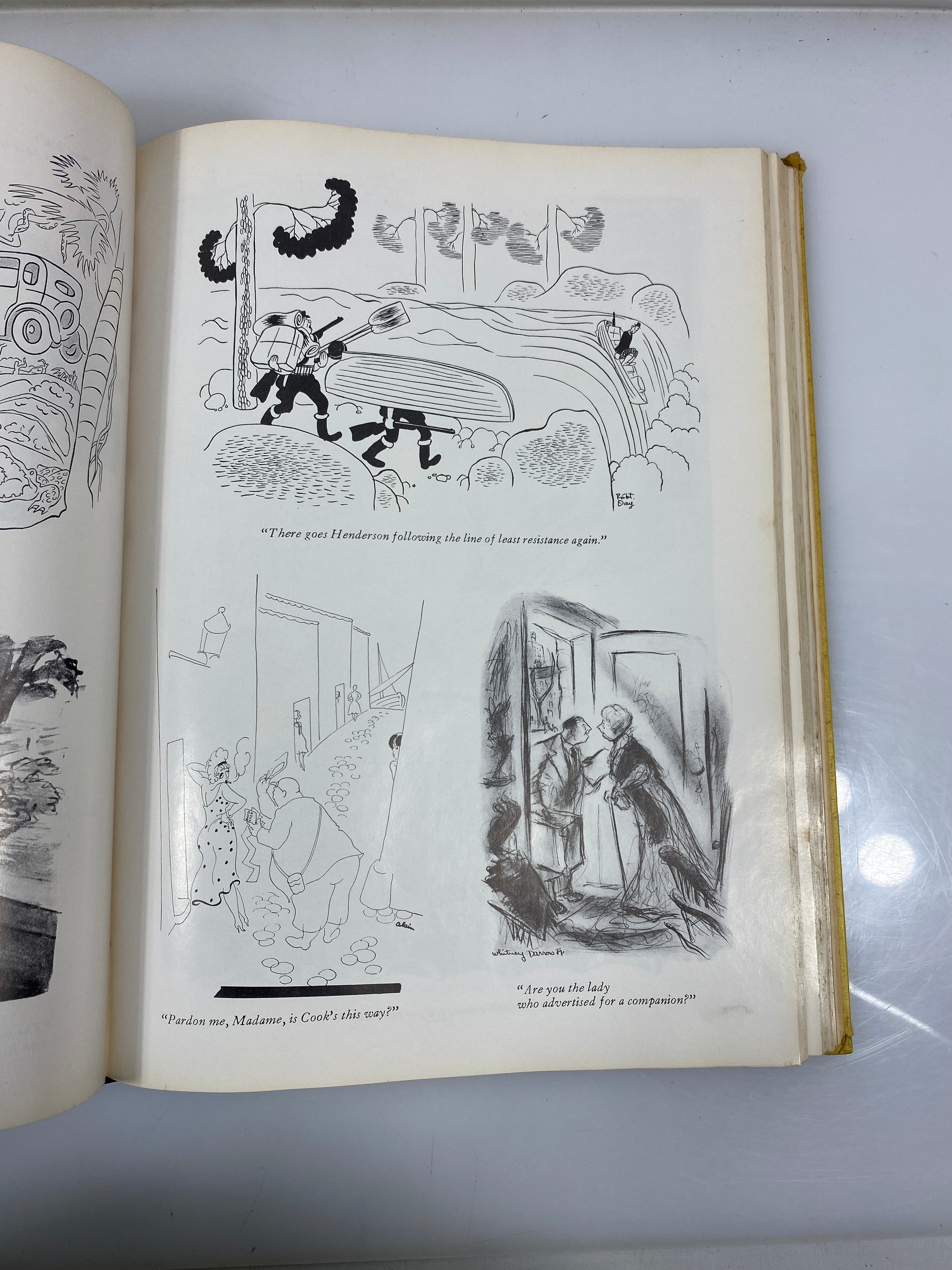 The New Yorker Twenty-Fifth Anniversary Album 1950 HC