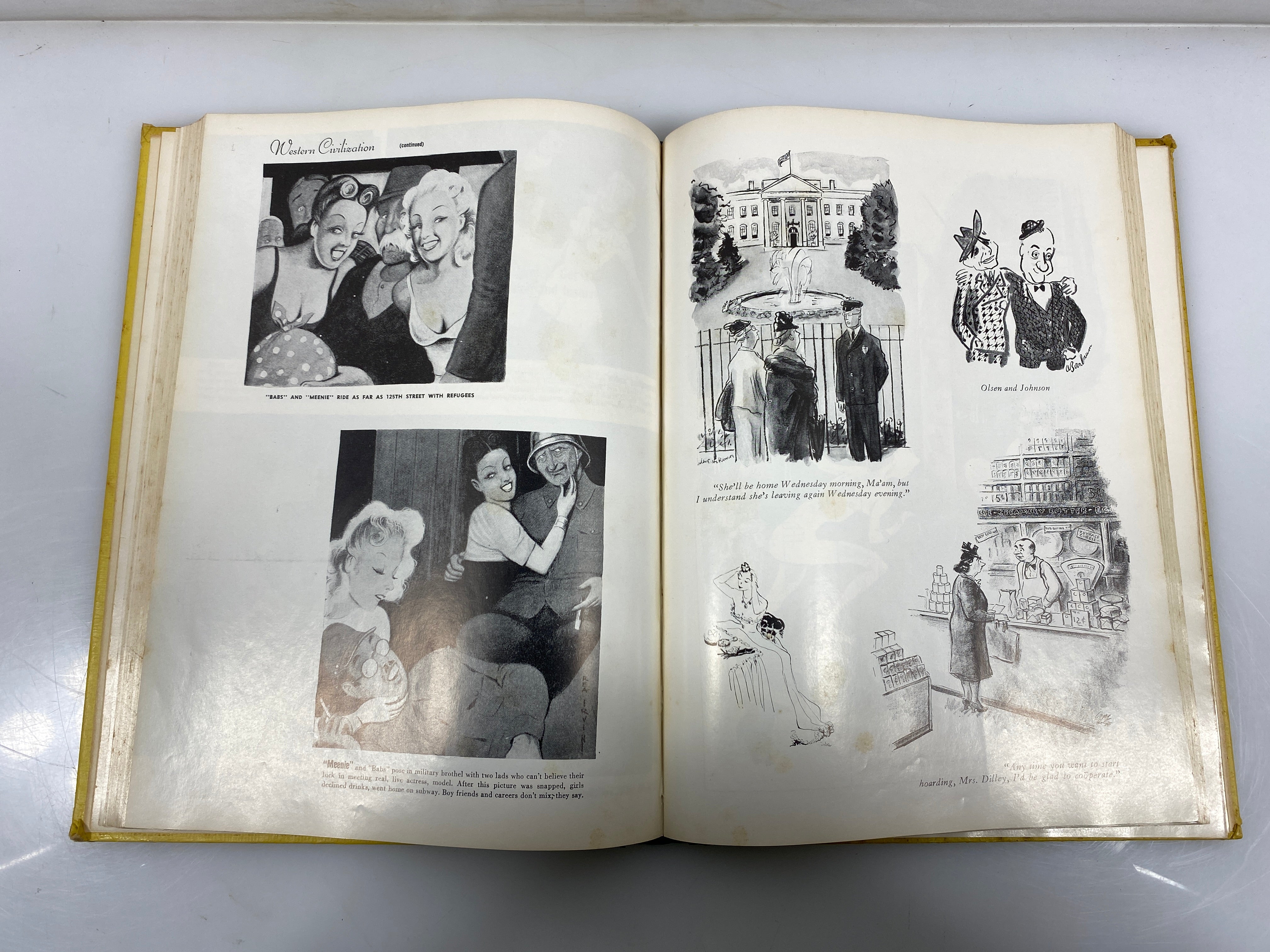 The New Yorker Twenty-Fifth Anniversary Album 1950 HC