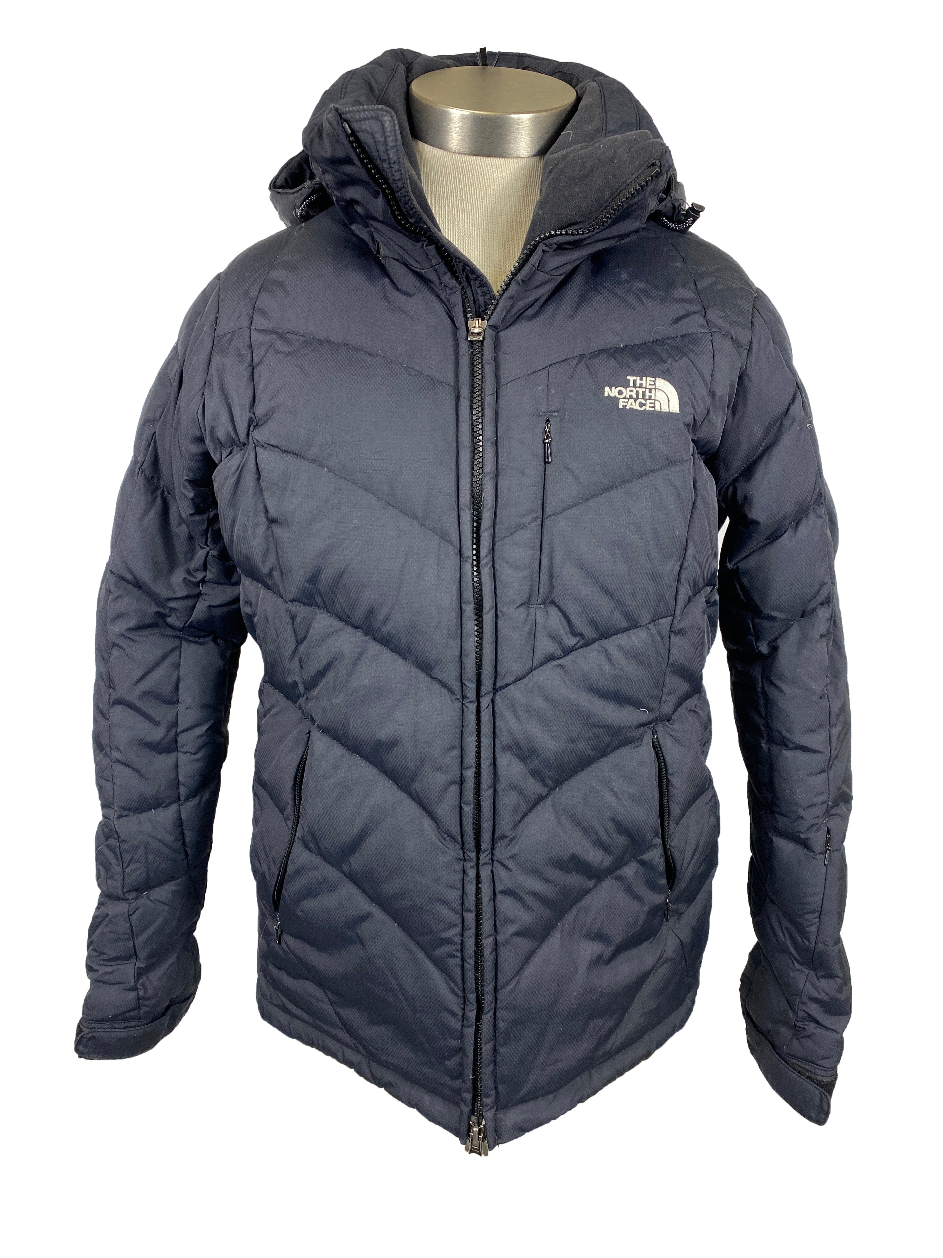 The North Face Black Down Winter Coat Women's Size M